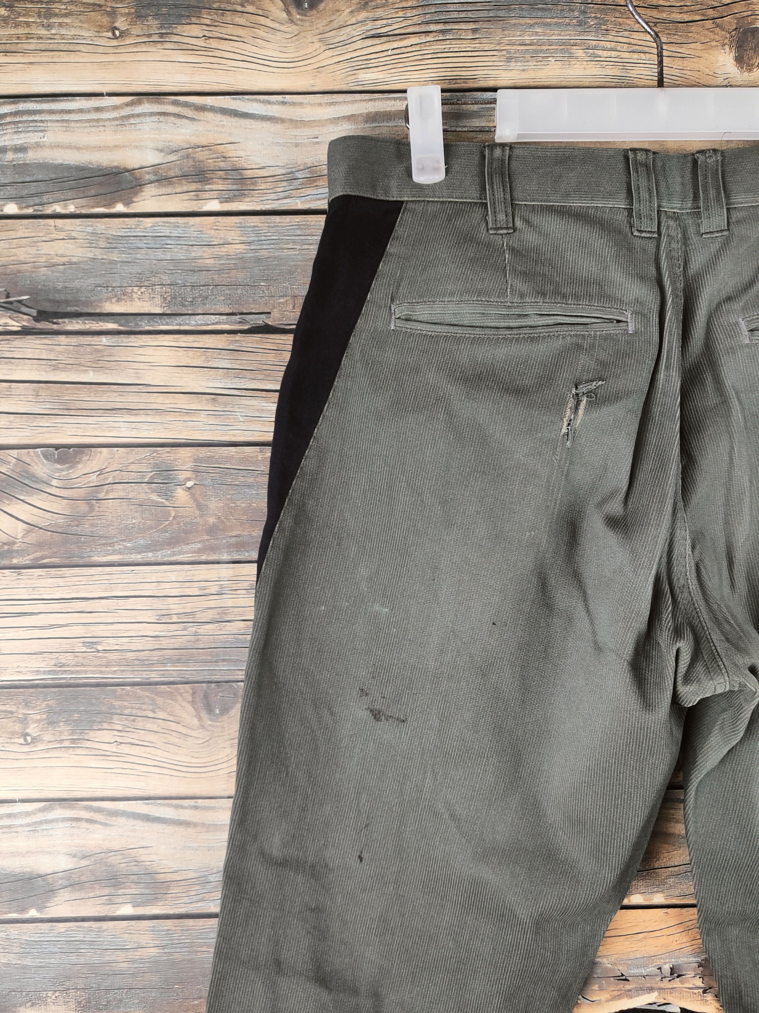 Japanese Brand DL G.ground Green Multipocket Cargo for #46-298 Size US 31 - 9 Thumbnail