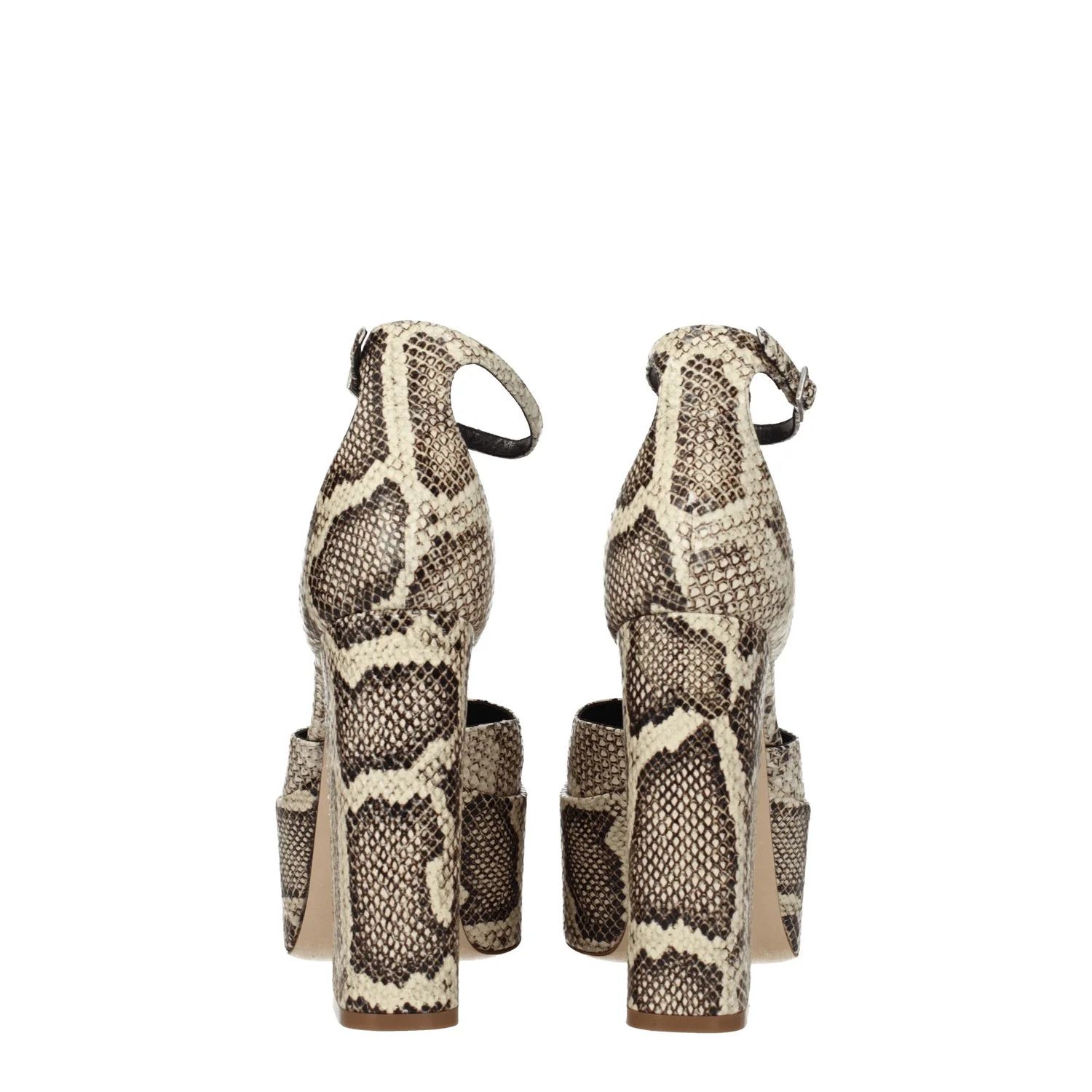 Paris Texas ob1o1e1124 Leather Sandals in Beige Size US 9 / IT 39 - 5 Thumbnail
