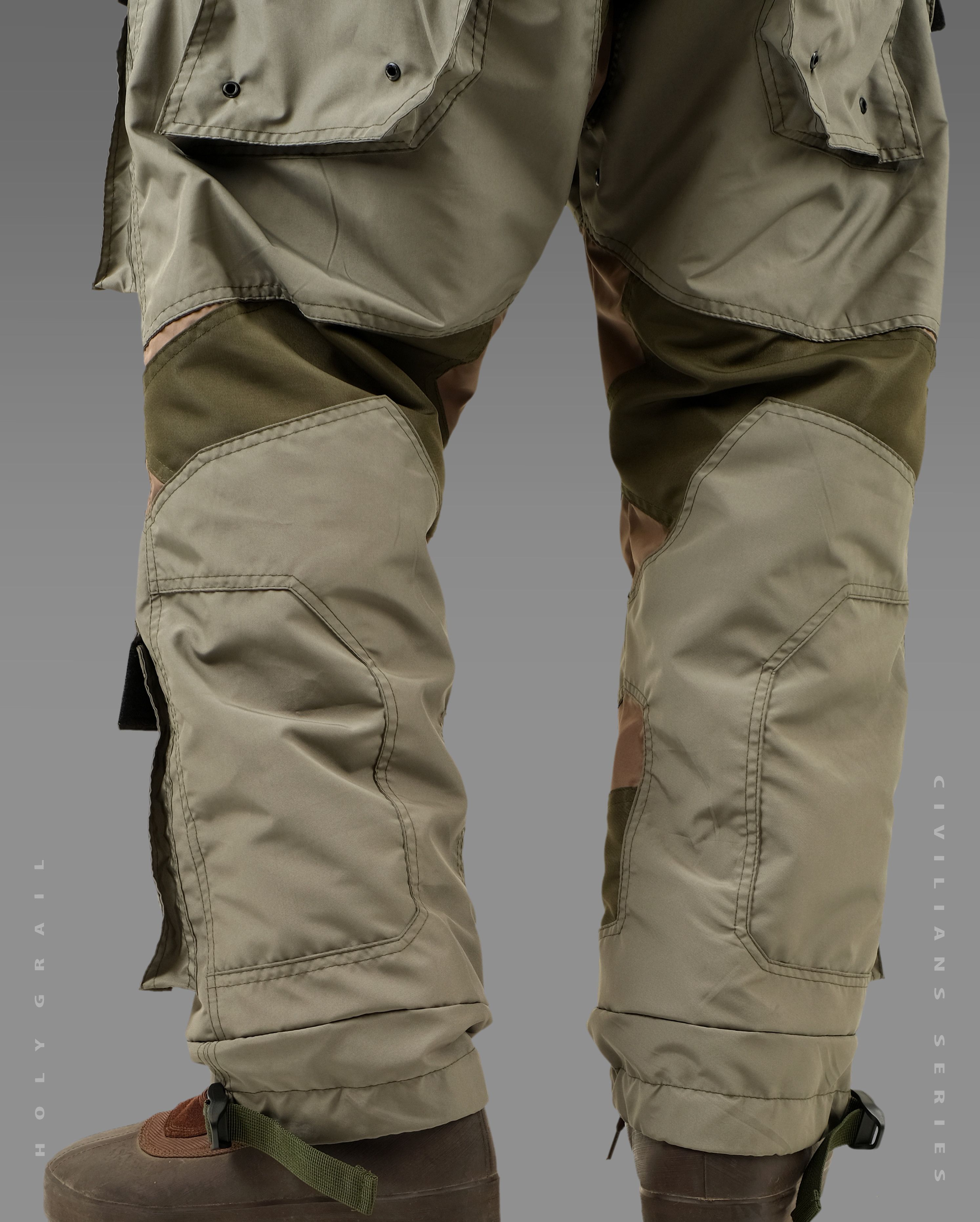 Hi Tec H-G " C I V I L I A N S " TECHWEAR CYBERPUNK HOLYGRAIL Size US 34 / EU 50 - 4 Thumbnail