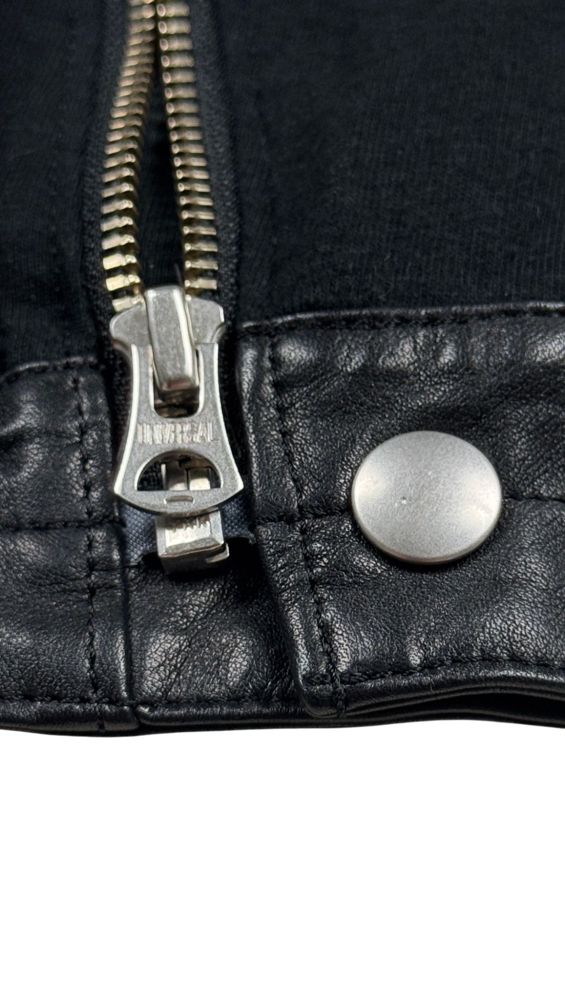 Undercover ♚ Undercover Hybrid Leather Jacket ♚ Size US XL / EU 56 / 4 - 6 Thumbnail
