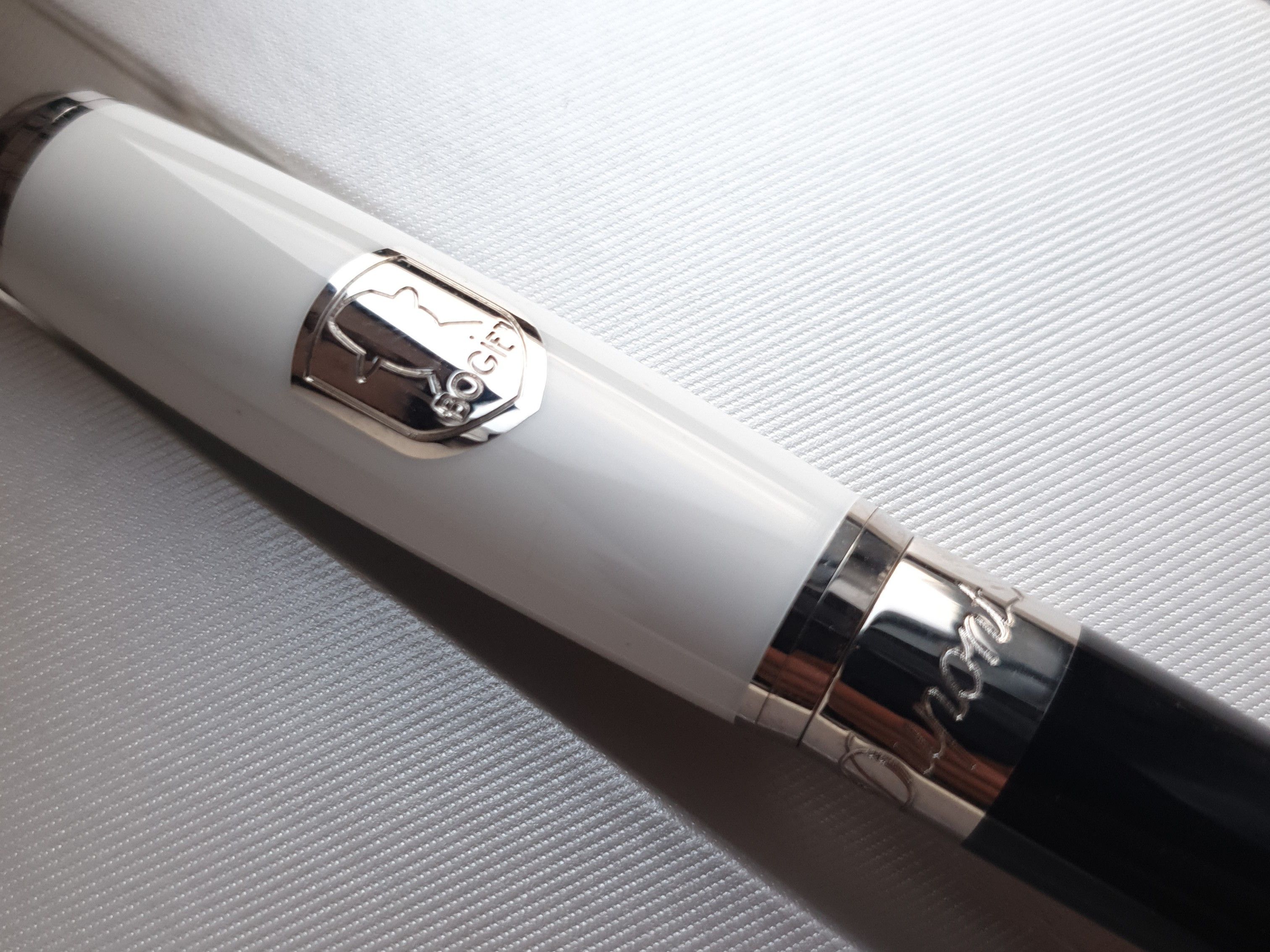 S.T. Dupont Humphrey Bogart Bogie Night Rollerball Pen LE