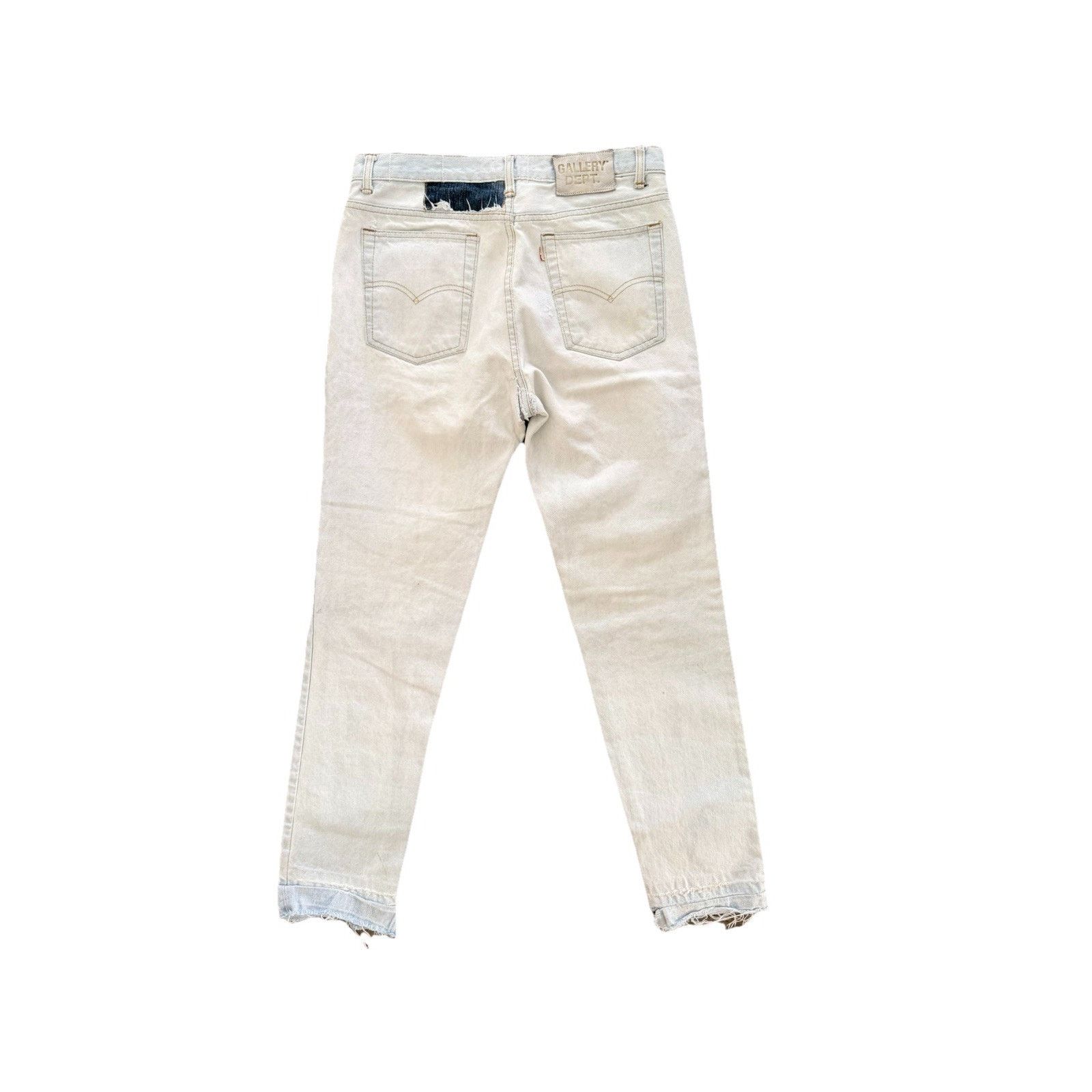Gallery Dept. Size 31 - Gallery Dept Ken Denim Distressed Patchwork Size US 31 - 6 Thumbnail