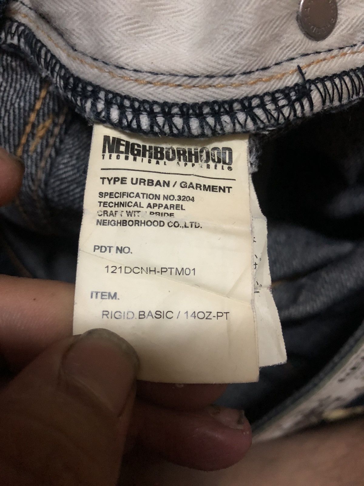 Neighborhood Neighborhood Superior Seldvedge Denim Pants Size US 33 - 5 Thumbnail