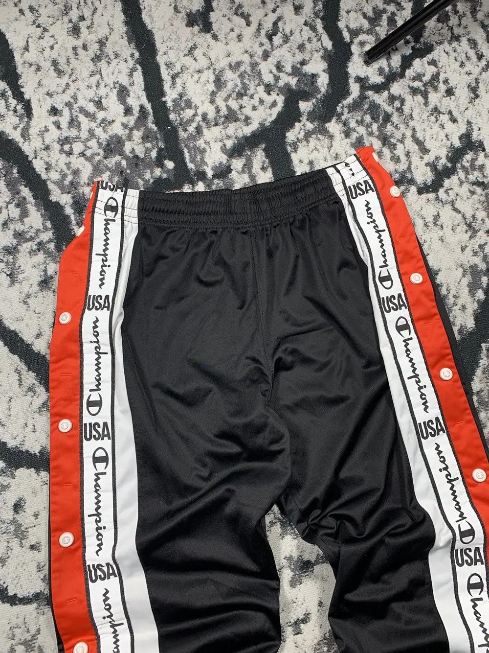 Champion × Vintage Vintage Champion baggy pants sweatpants skate hip hop style Size US 30 / EU 46 - 2 Thumbnail