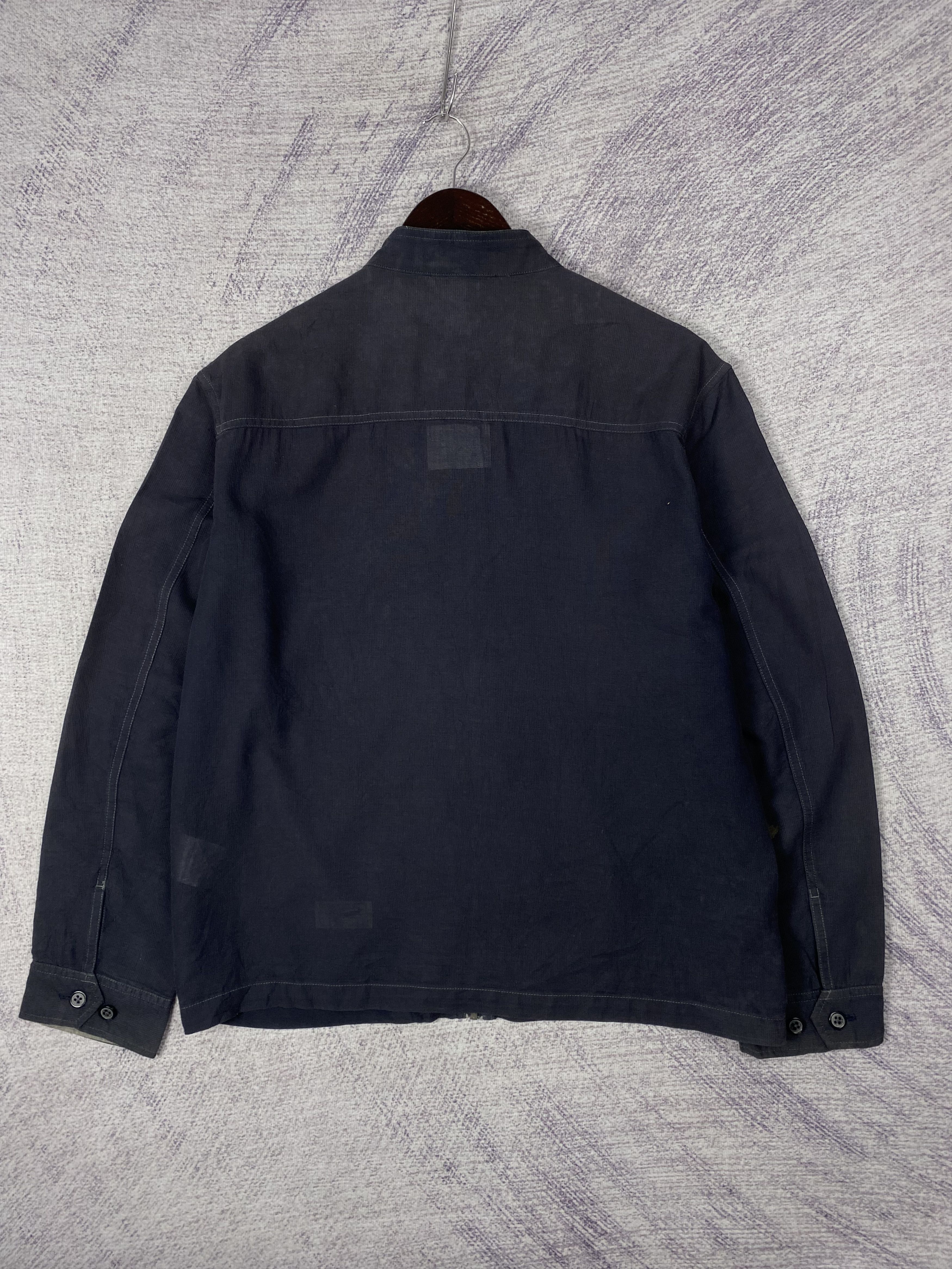 Japanese Brand Vintage Crocodile Zip Up Jacket Size US S / EU 44-46 / 1 - 7 Thumbnail