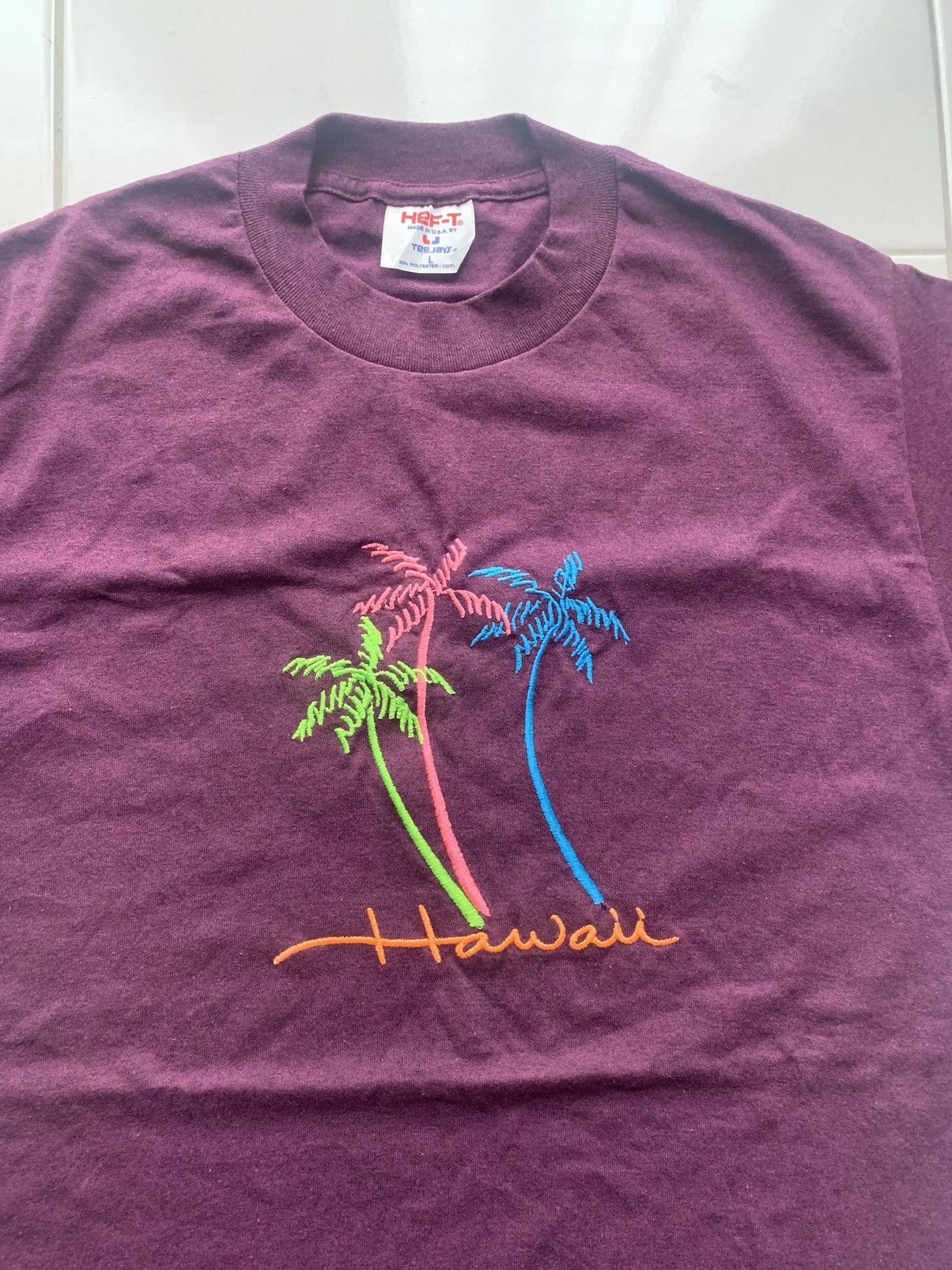 Vintage Vintage Hawaii Teejays 80’s Size US L / EU 52-54 / 3 - 9 Thumbnail