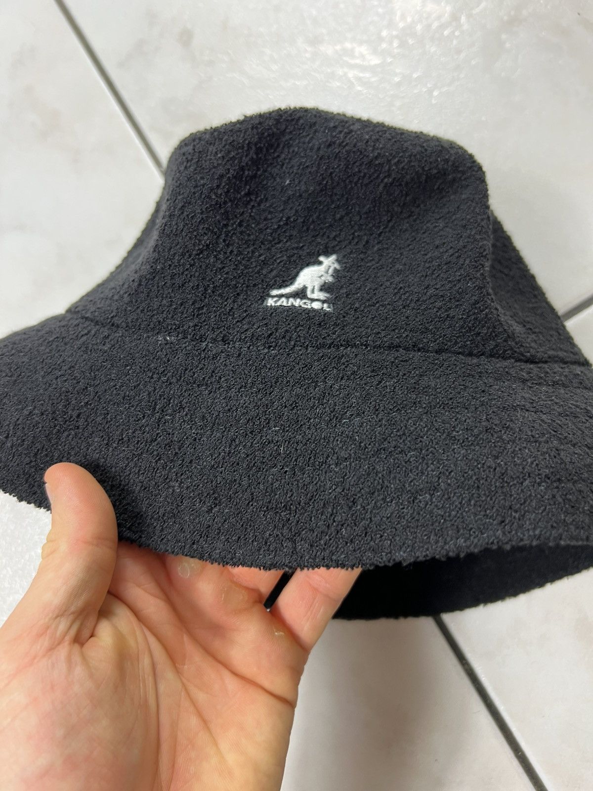 Kangol Kangol classic bermuda bucket hat logo cap hat suede fluffy Size 30 - 5 Thumbnail