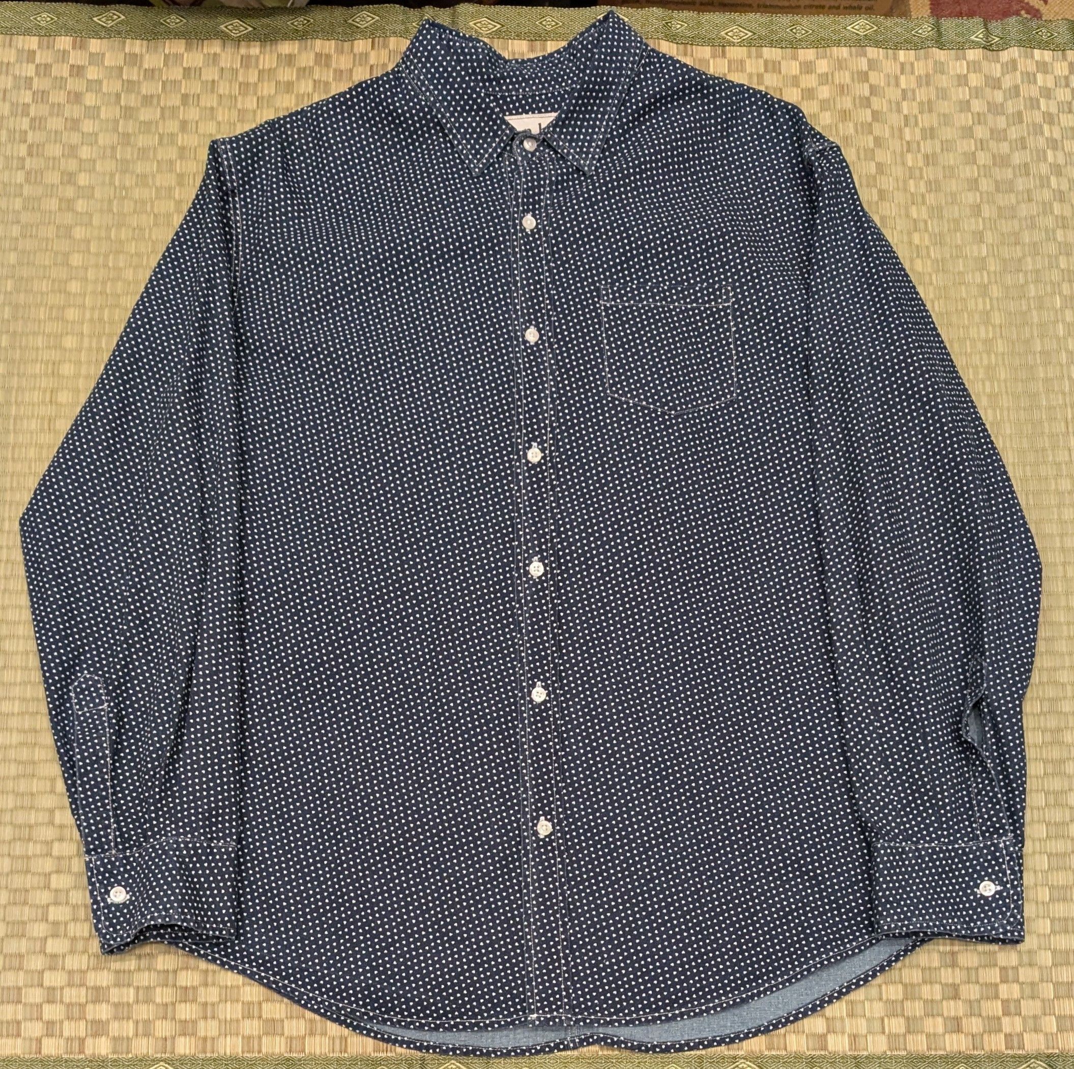 Frank & Eileen Frank & Eileen Tiny Pattern Button Up Shirt Made in USA Size US L / EU 52-54 / 3 - 1 Thumbnail