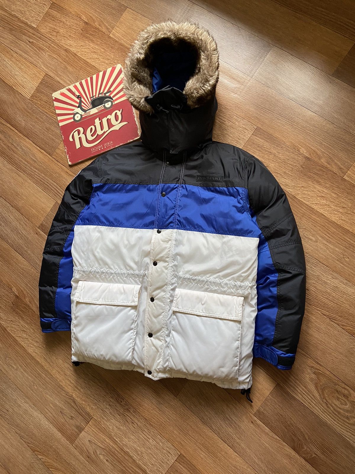Polo Ralph Lauren Polo Sport Arctic Challenge Down Jacket Size US M / EU 48-50 / 2 - 3 Thumbnail