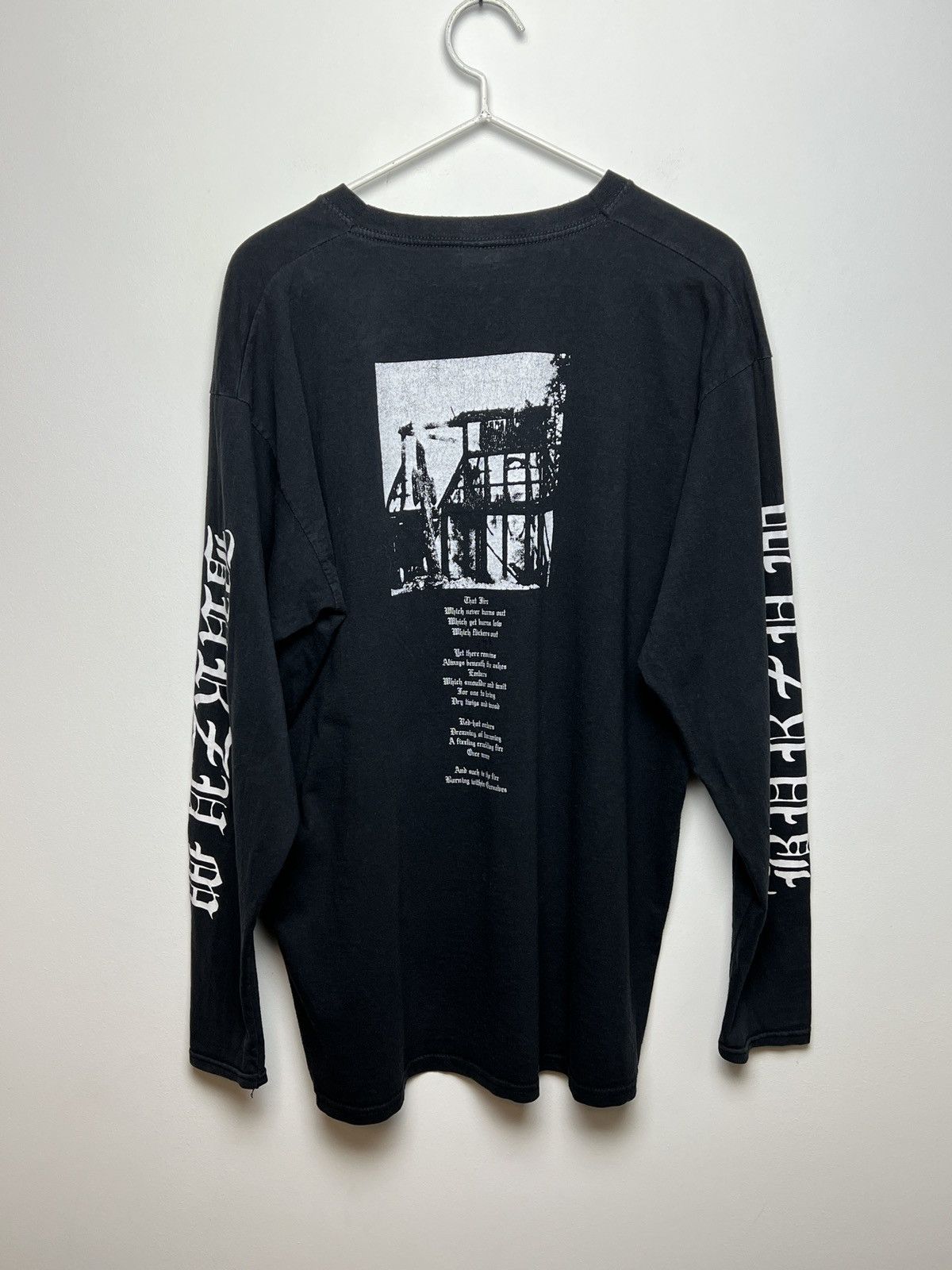 Band Tees burzum aske y2k longsleeve kanye vultures gosha Size US L / EU 52-54 / 3 - 7 Thumbnail