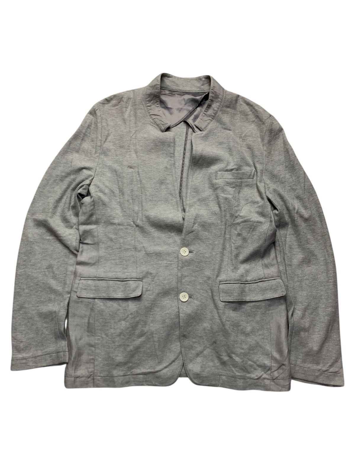 Solid Homme 🐍 Solid Homme Wooyoungmi Paris Casual Blazer Size 46R - 1 Thumbnail