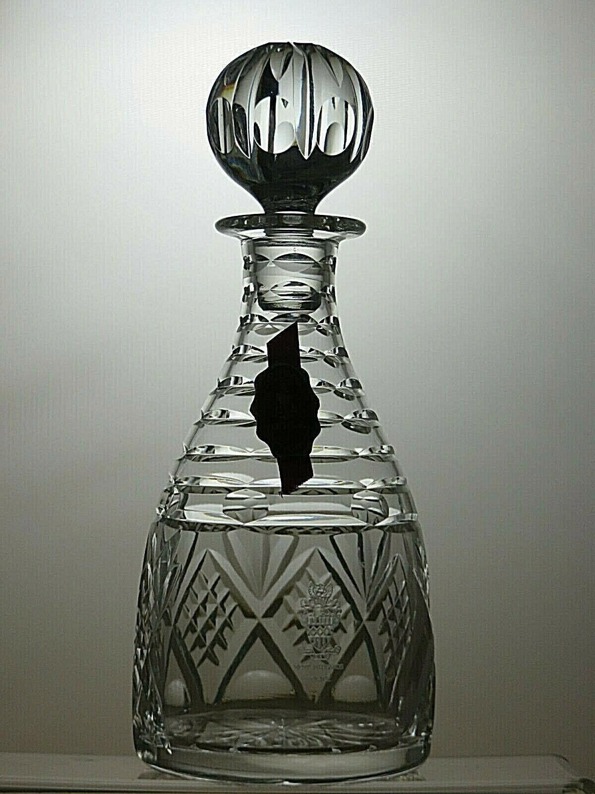 Other Staffordshire Crystal Cut Glass Decanter Engraving Police Size ONE SIZE - 2 Thumbnail