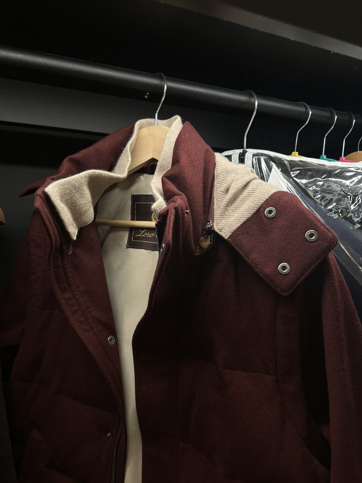 Loro Piana Loro Piana Cashmere Jacket Storm System Size US M / EU 48-50 / 2 - 10 Thumbnail