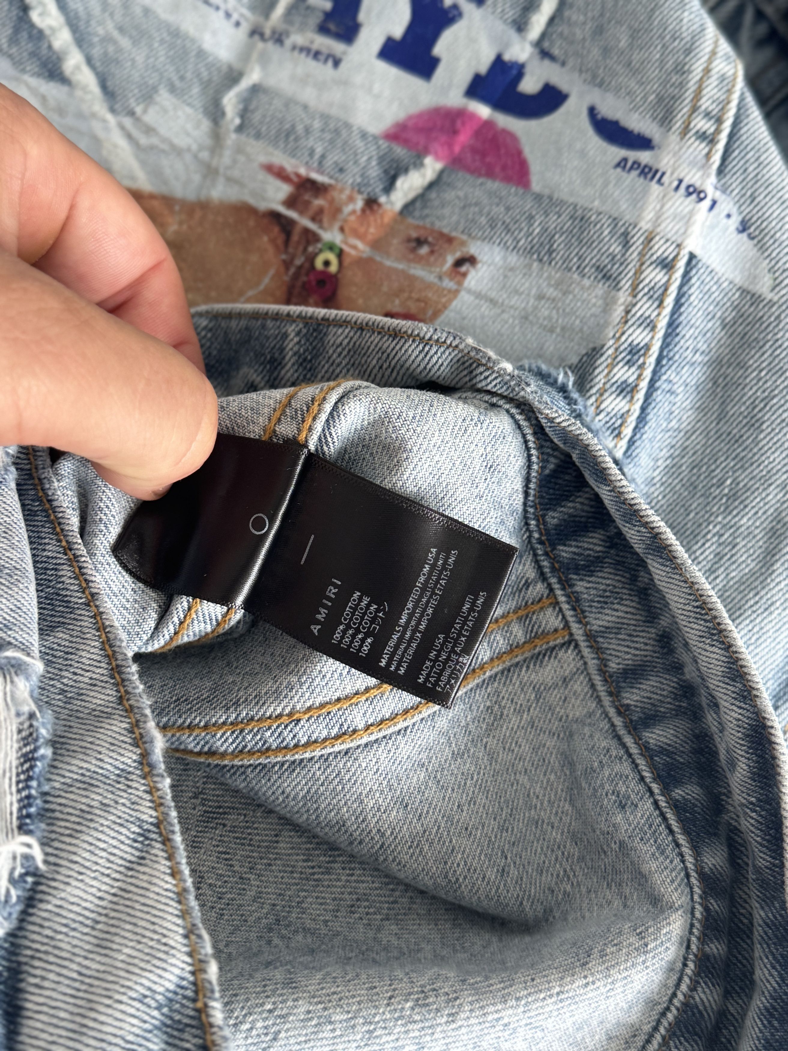 Amiri AMIRI X PLAYBOY DENIM JACKET Size US L / EU 52-54 / 3 - 13 Thumbnail