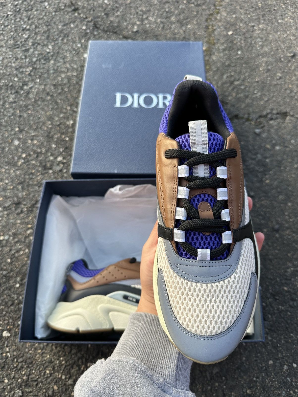 Dior Dior B22 Coffee Violet Size US 8 / EU 41 - 8 Thumbnail