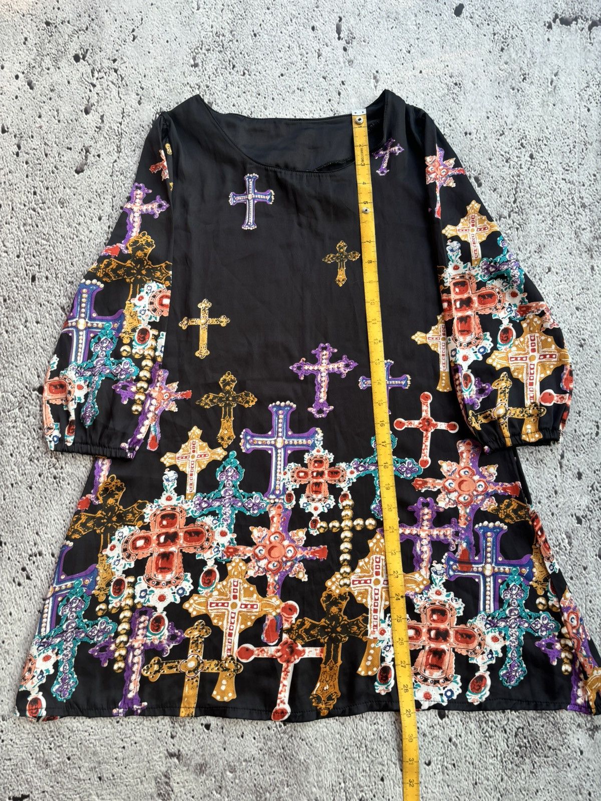If Six Was Nine Y2k Opium women's full print tshirt Size L / US 10 / IT 46 - 6 Thumbnail