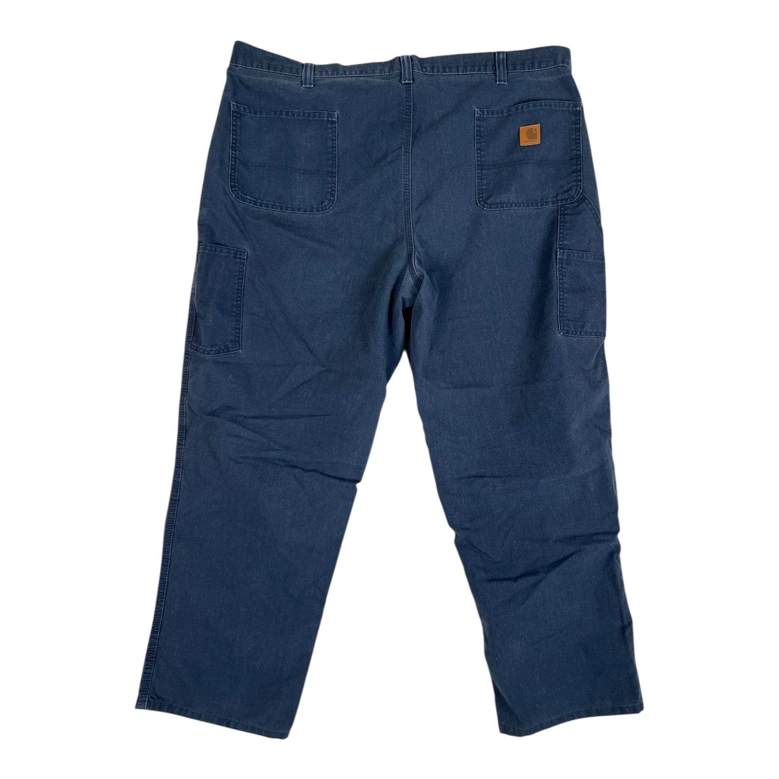 Carhartt Carhartt 383-20 Dungaree Work Pants Dark Blue Size 42x30 REA Size US 42 / EU 58 - 1 Thumbnail