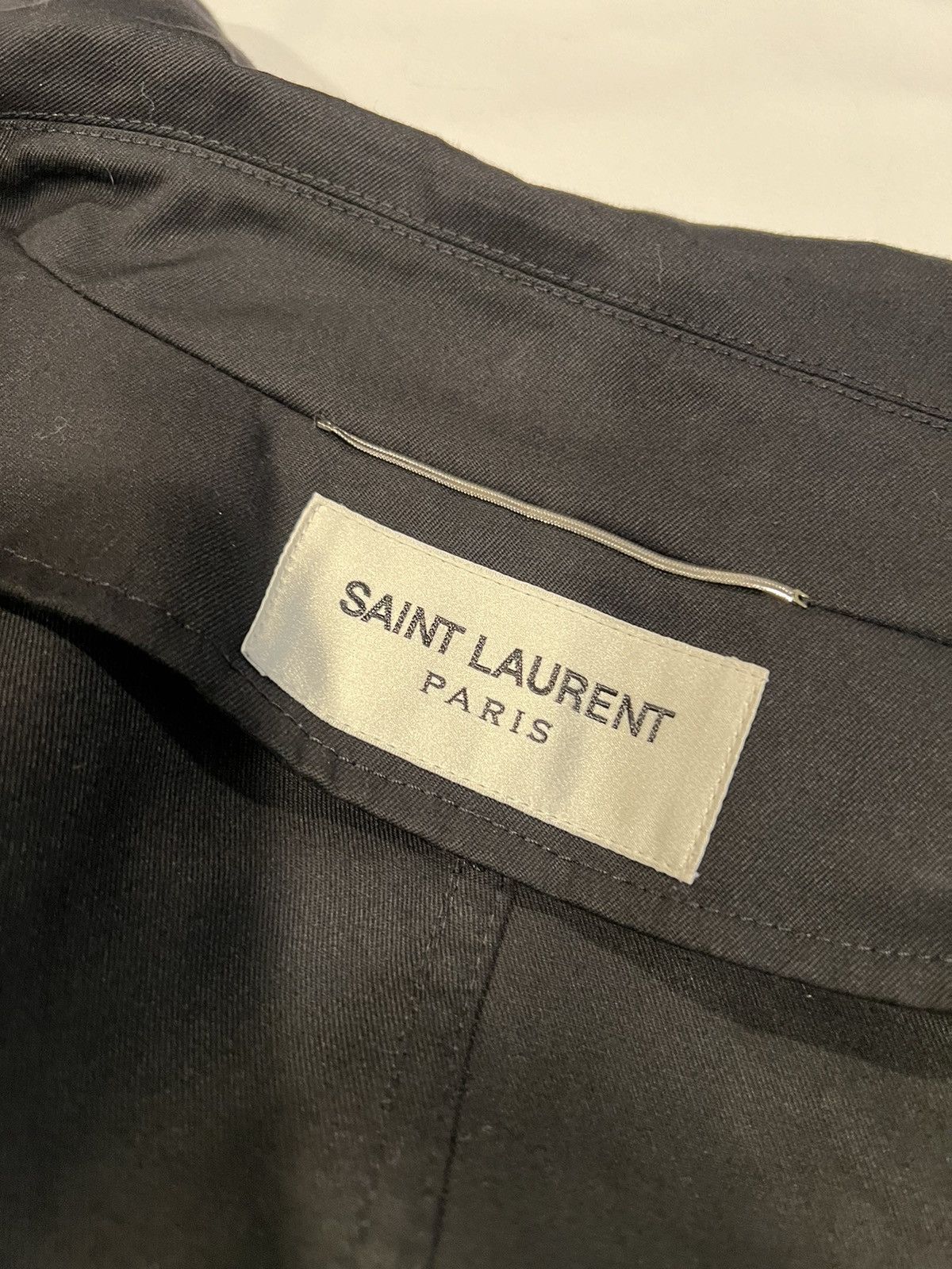 Saint Laurent Paris Saint Laurent rain jacket .52/42. $2150 Size US L / EU 52-54 / 3 - 6 Thumbnail