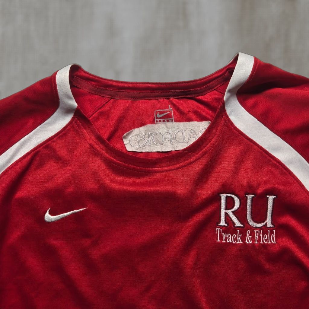 Nike Nike Shirt - Highlander University Tee - Adult L - Red - VA - 90s/College Spirit Size US L / EU 52-54 / 3 - 1 Thumbnail