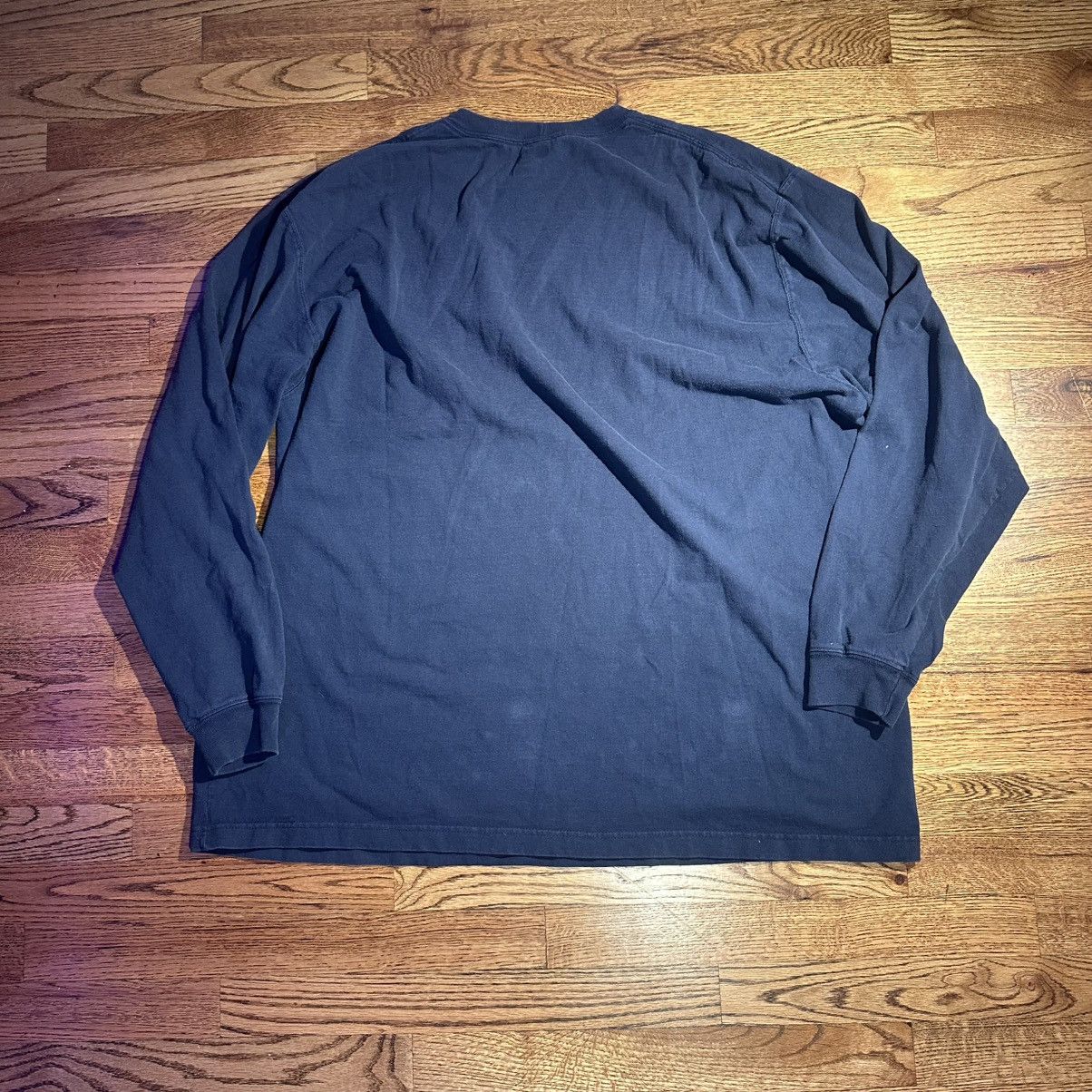 Carhartt Navy Carhartt Long Sleeve Tee Size US XXL / EU 58 / 5 - 3 Thumbnail