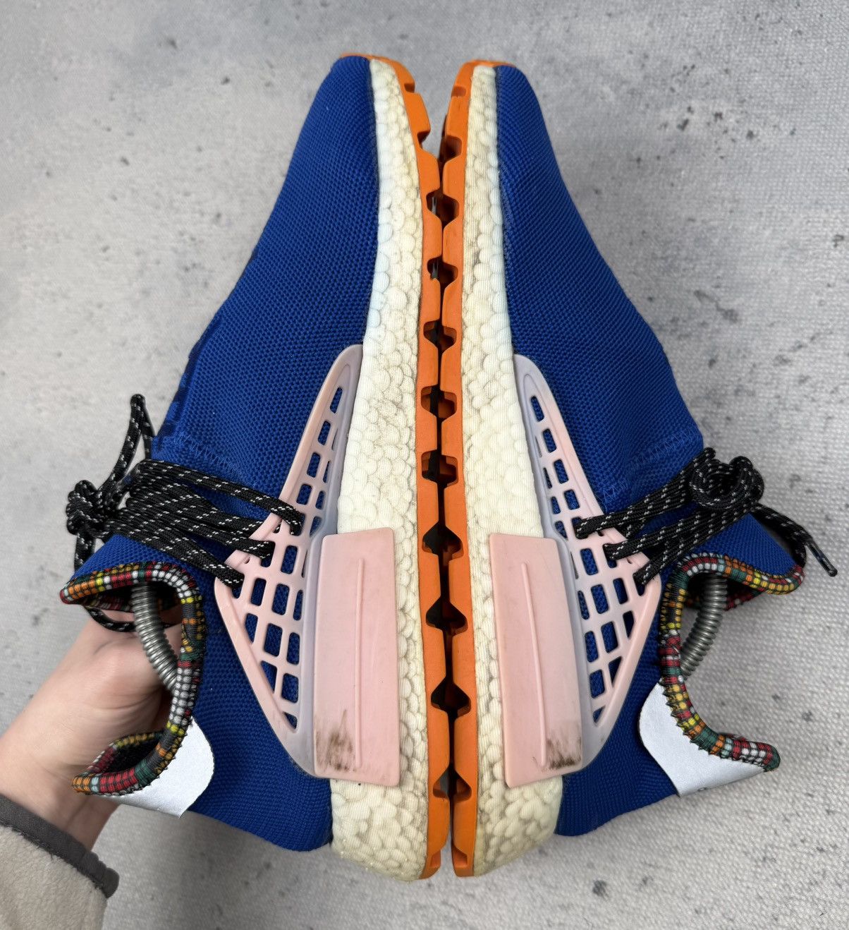 Adidas × Pharrell Adidas Pharrell Williams NMD Human Race Hu Inspiration Pack Size US 10 / EU 43 - 6 Thumbnail