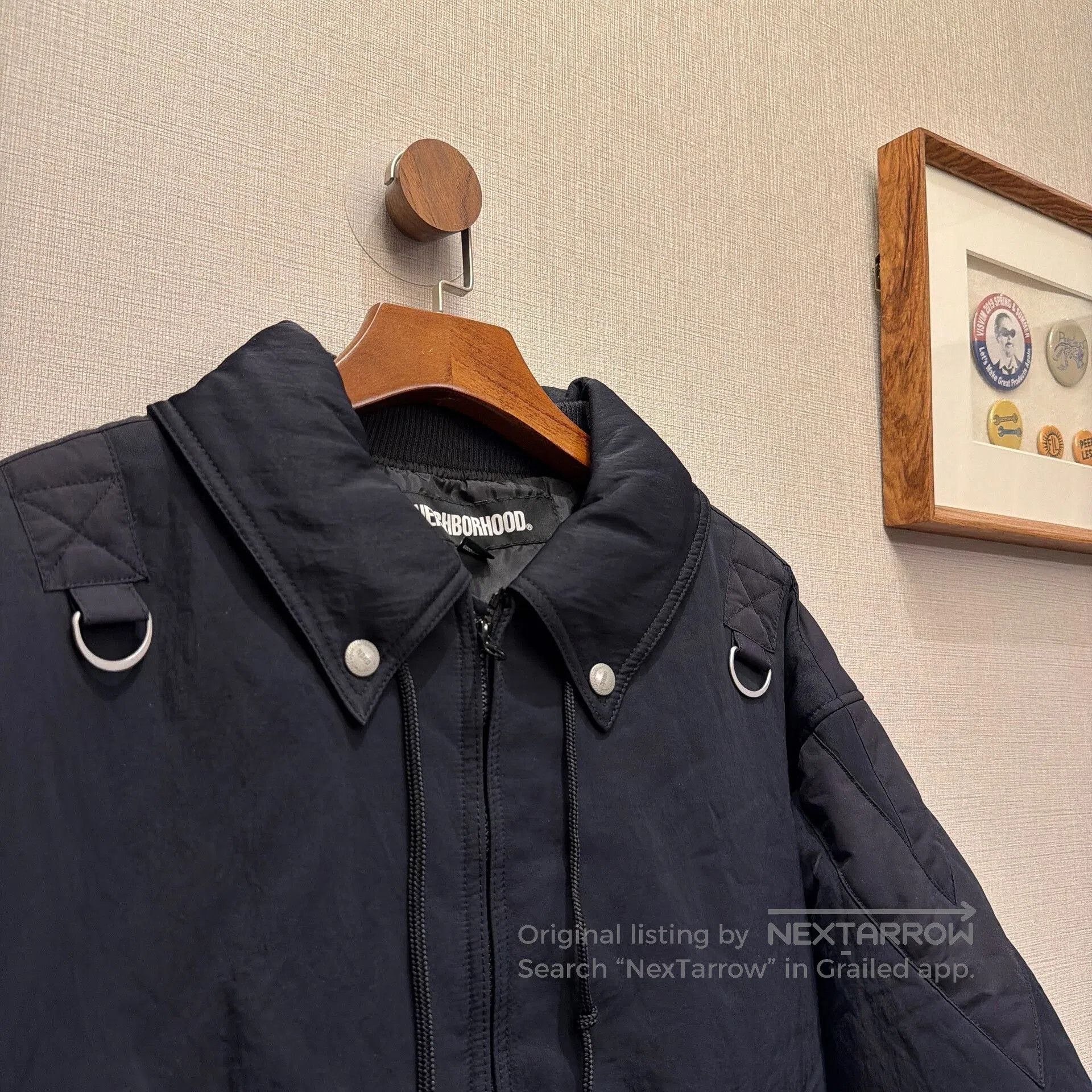 Neighborhood NEIGHBORHOOD Sailing Cotton Jacket. Size US M / EU 48-50 / 2 - 2 Thumbnail