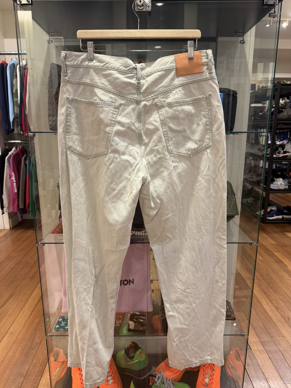 Acne Studios Acne Studios Light Wash Denim Jeans Size US 36 / EU 52 - 2 Thumbnail