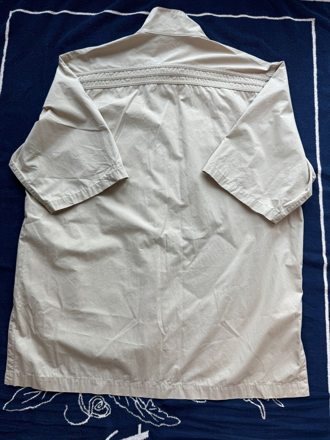 Y-3 Y-3 Oversized Short Slevee Shirts Size US S / EU 44-46 / 1 - 10 Thumbnail