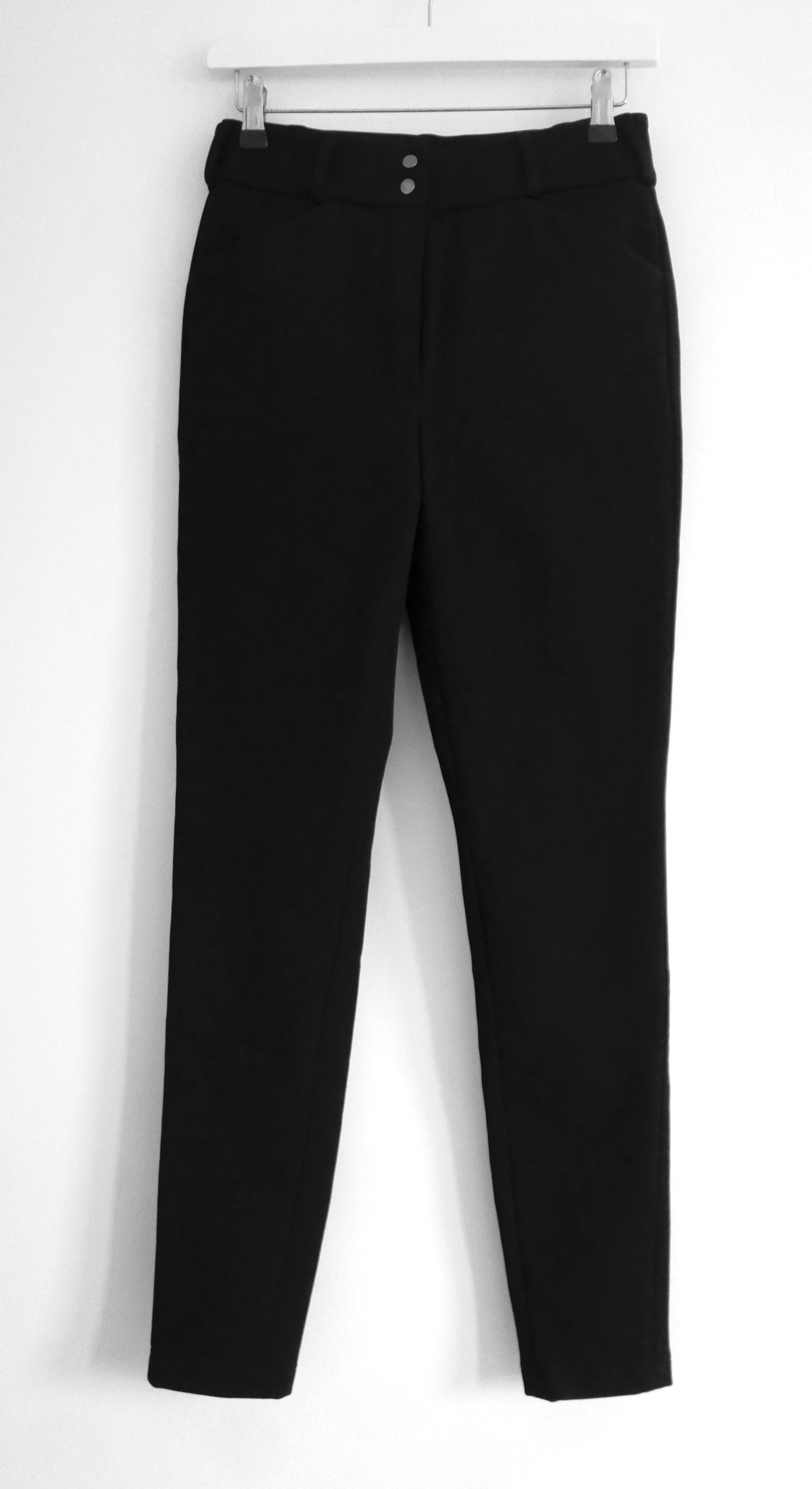image of Loro Piana Lucien Trousers Black, Women's (Size 26)
