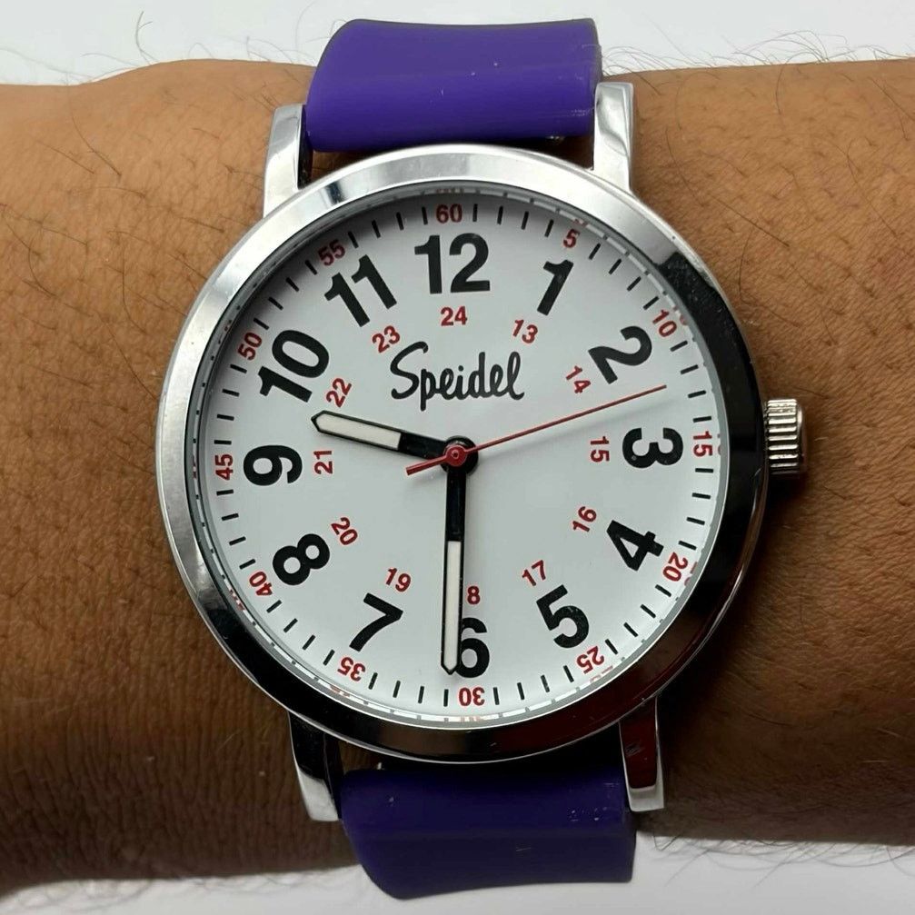 Other Purple Speidel Men’s Watch Size ONE SIZE - 1 Thumbnail