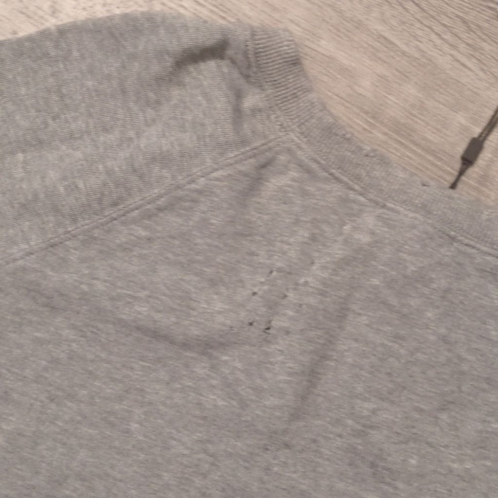 Pam & Gela Pam & Gela Destroyed Off The Shoulder Gray Dress Size P Size ONE SIZE - 12 Thumbnail