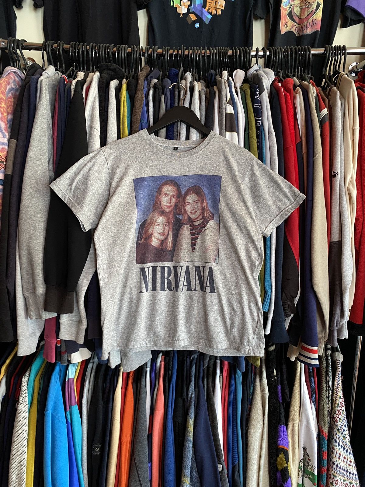 Band Tees VINTAGE NIRVANA BAND FACES T-SHIRT Size US L / EU 52-54 / 3 - 1 Thumbnail