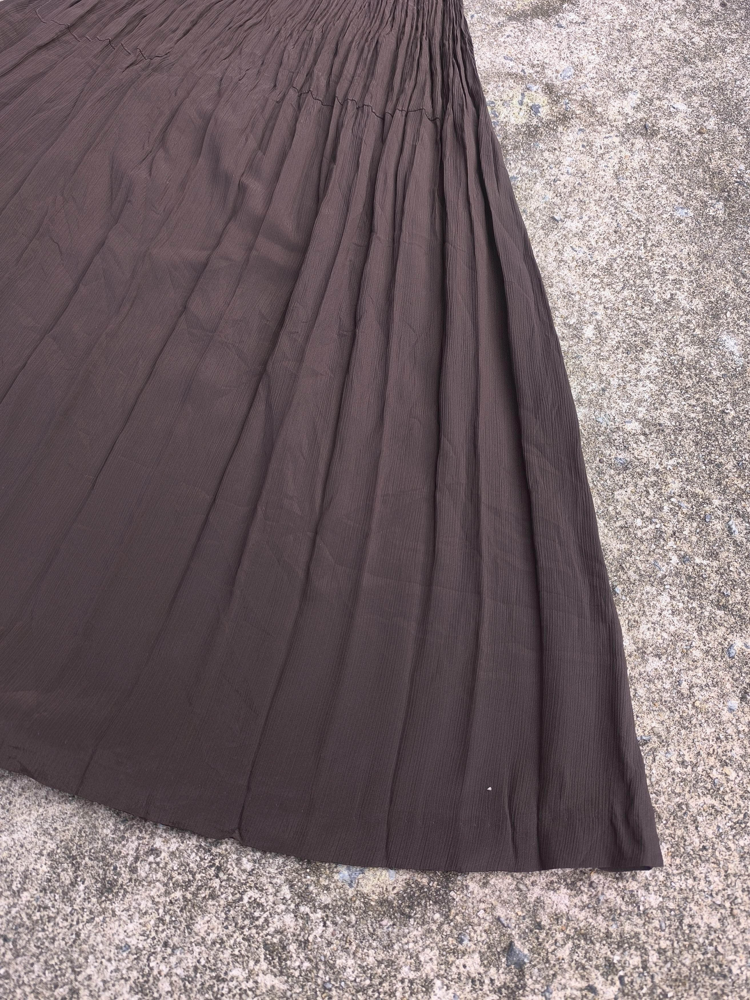 Japanese Brand × Vintage VINTAGE DRESS PLEATED LIKE PLEATS PLEASE DRESS Size M / US 6-8 / IT 42-44 - 5 Thumbnail
