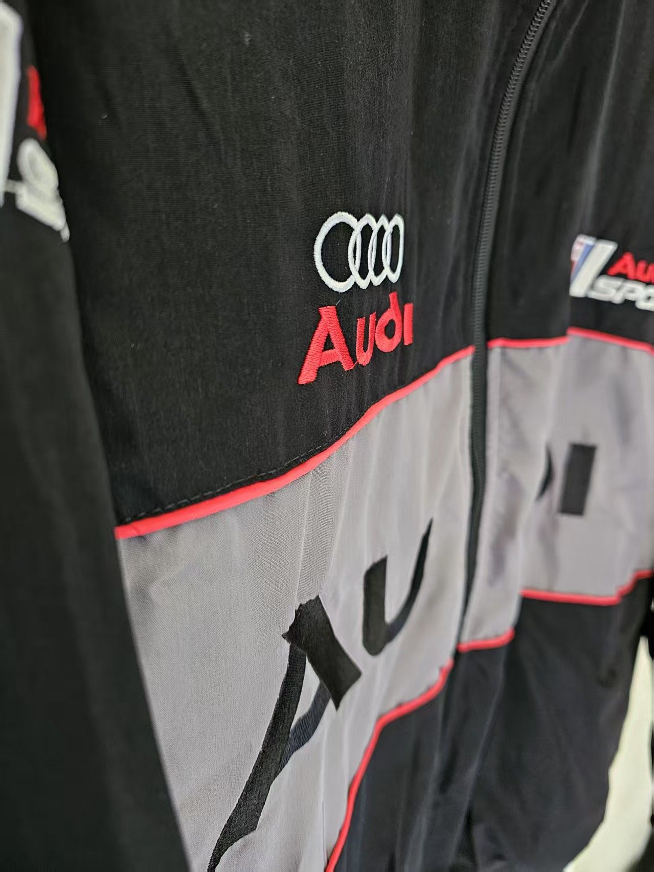 Audi Audi Racing Jacket Audi Sport Size US XL / EU 56 / 4 - 4 Thumbnail