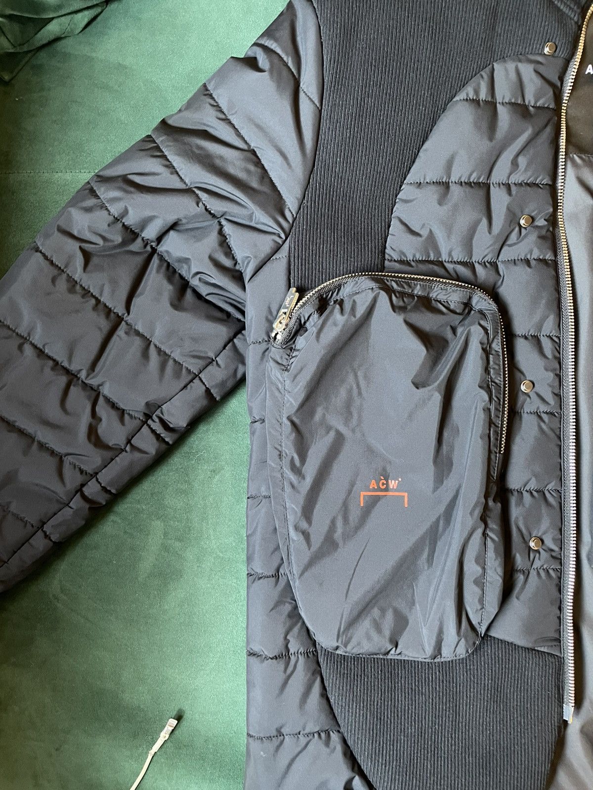A-COLD-WALL* Asymmetrical Bomber Jacket Size US M / EU 48-50 / 2 - 9 Thumbnail