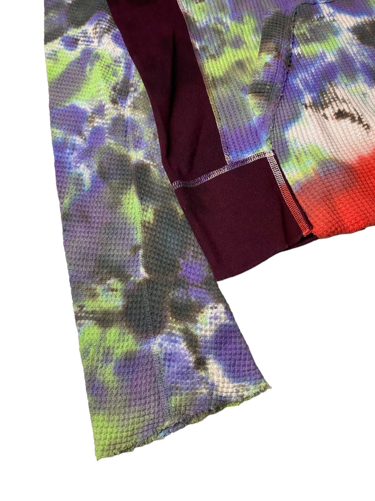 If Six Was Nine 2000's Rebirth to Tabula Rasa Dyed Mohair Hoodie Size US L / EU 52-54 / 3 - 6 Thumbnail