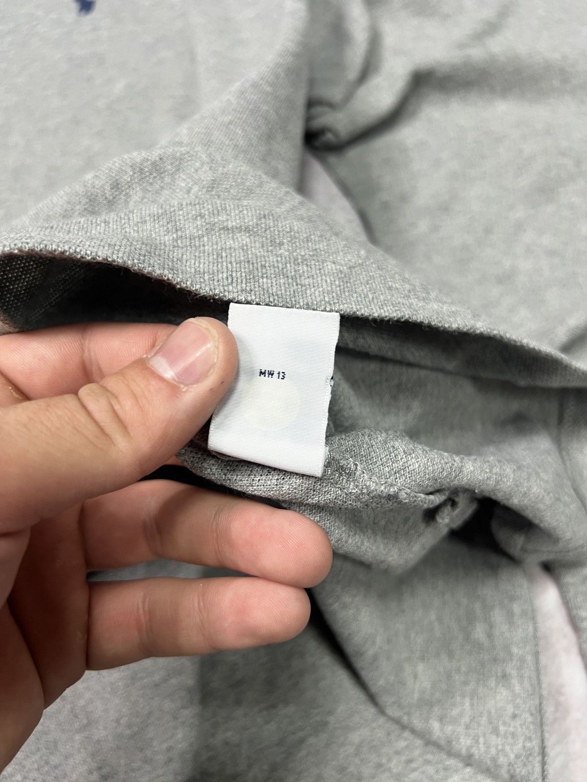 Polo Ralph Lauren Vintage Polo Ralph Lauren Rugby Shirt Gray Longsleeve Size US XL / EU 56 / 4 - 6 Thumbnail