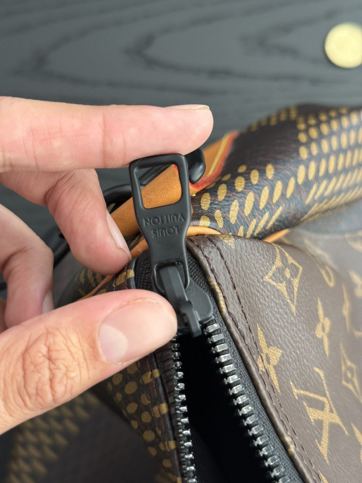 Louis Vuitton Louis Vuitton x Nigo Keepall Bandouliere 50 Size ONE SIZE - 7 Thumbnail
