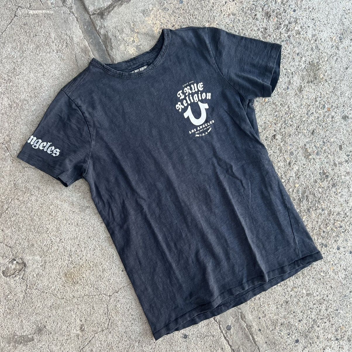 True Religion × Vintage Vintage True Religion T Shirt Size US L / EU 52-54 / 3 - 3 Thumbnail