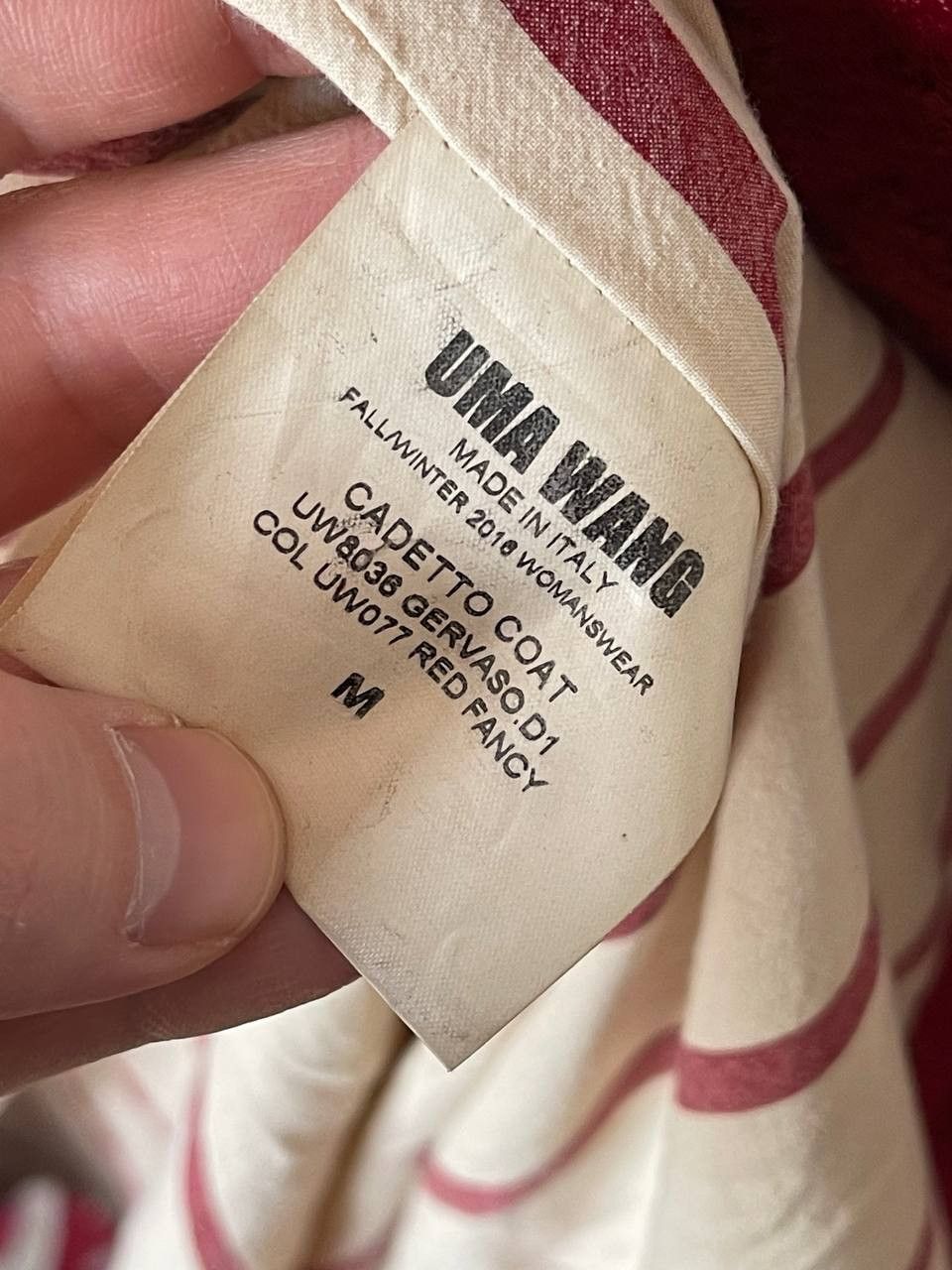 Uma Wang Uma Wang FW 2016 Runway Coat Size M / US 6-8 / IT 42-44 - 8 Thumbnail