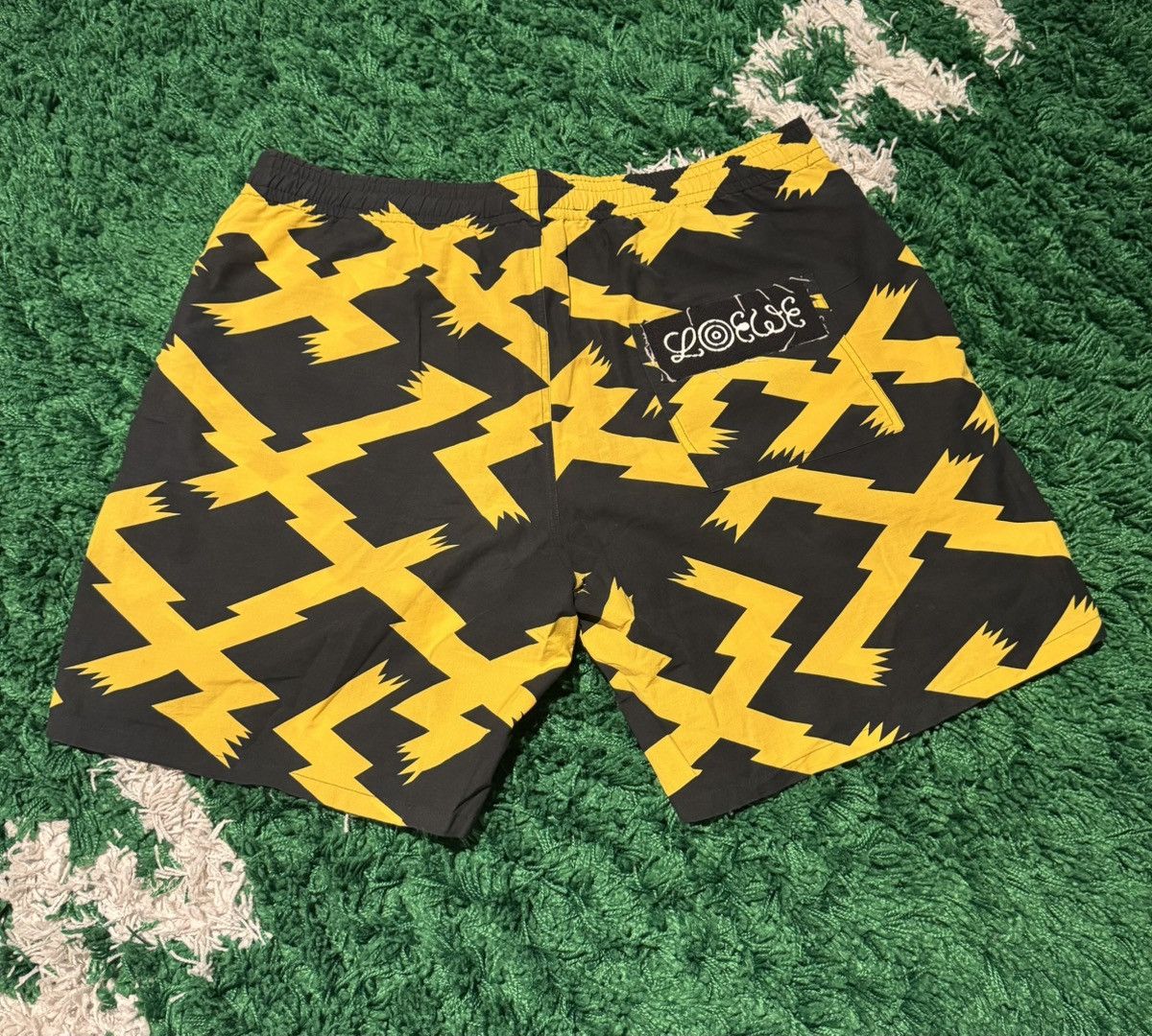 Loewe Loewe Allover Print Shorts Size US 38 / EU 54 - 3 Thumbnail