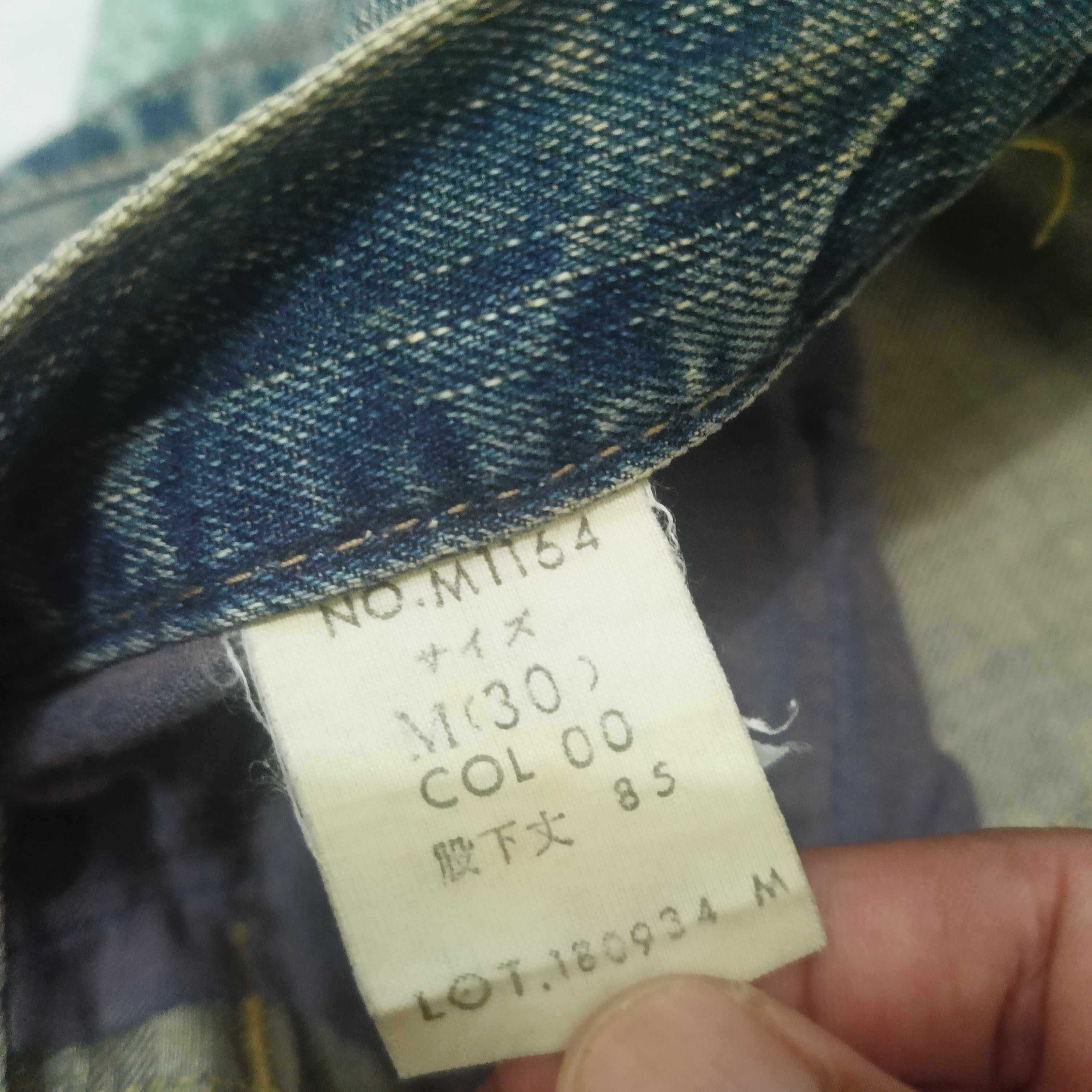 Tornado Mart Crazy blue way jeans flared jeans denim bootcut Size US 32 / EU 48 - 8 Thumbnail