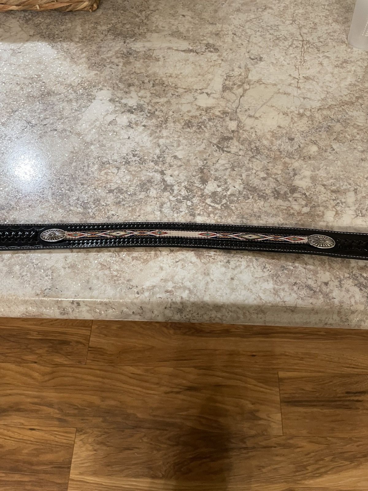 Other Leather belt Size ONE SIZE - 5 Thumbnail