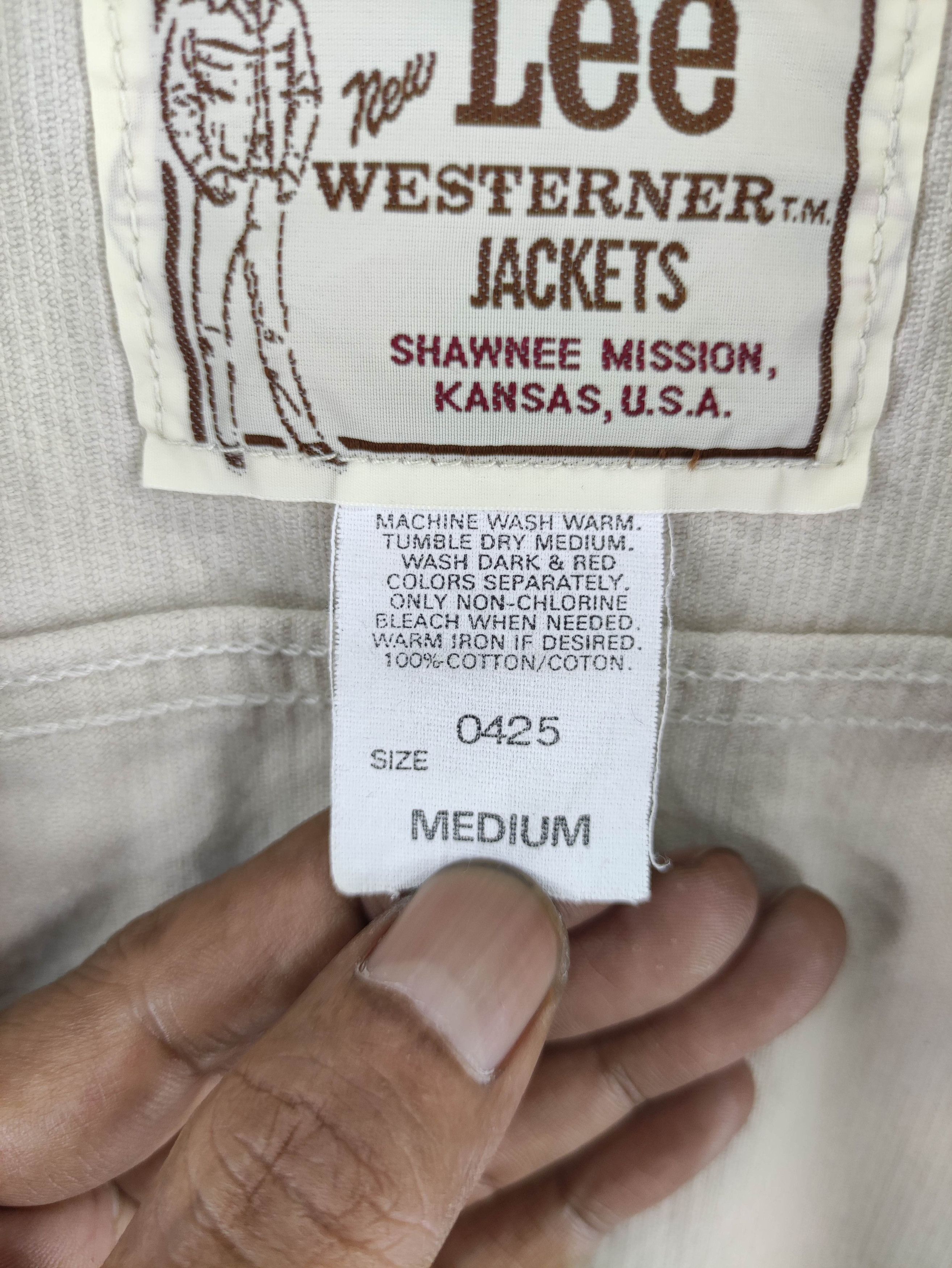 Lee Vintage Lee Westerner Corduroy Jacket Size US M / EU 48-50 / 2 - 8 Thumbnail
