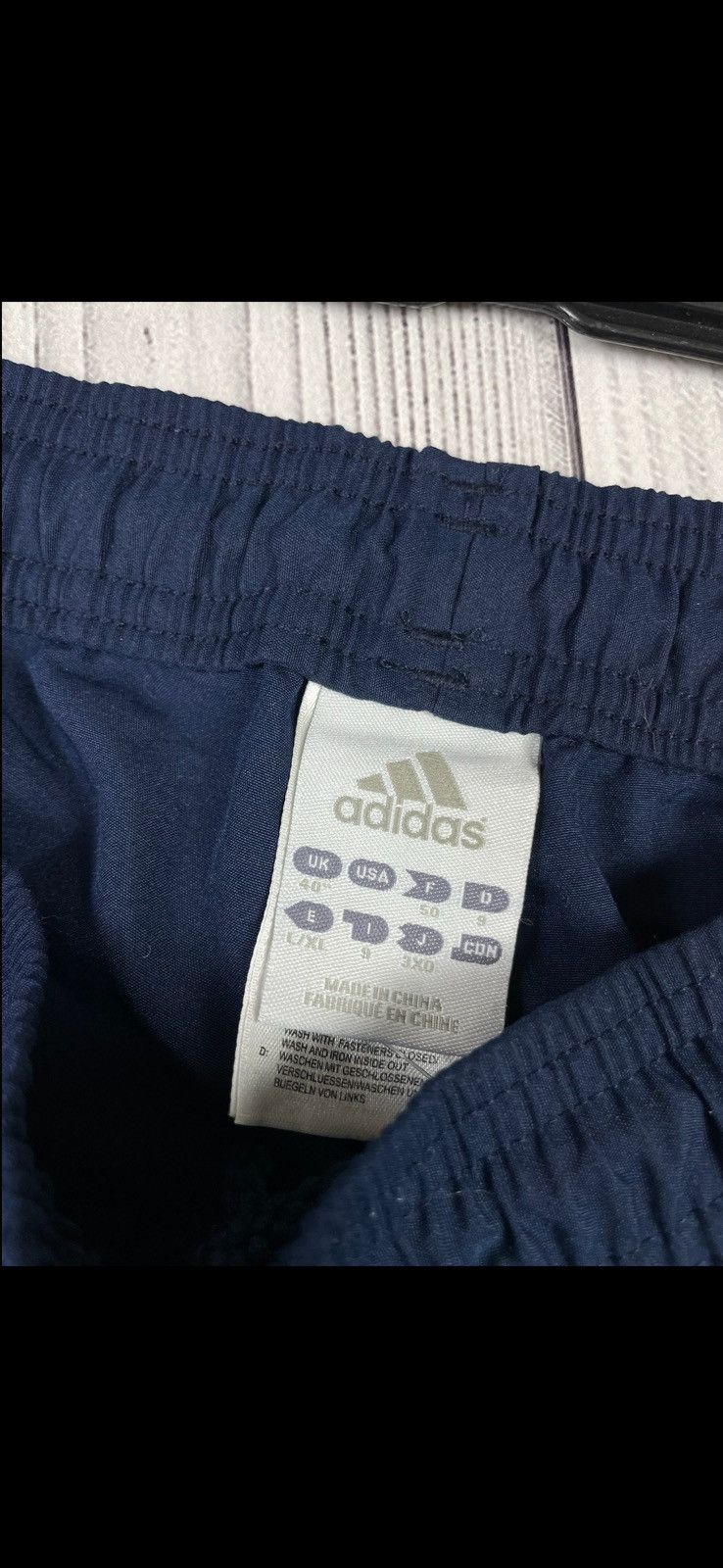 Adidas Vintage adidas Chelsea soccer shorts size XL gold striped Size US 38 / EU 54 - 3 Thumbnail