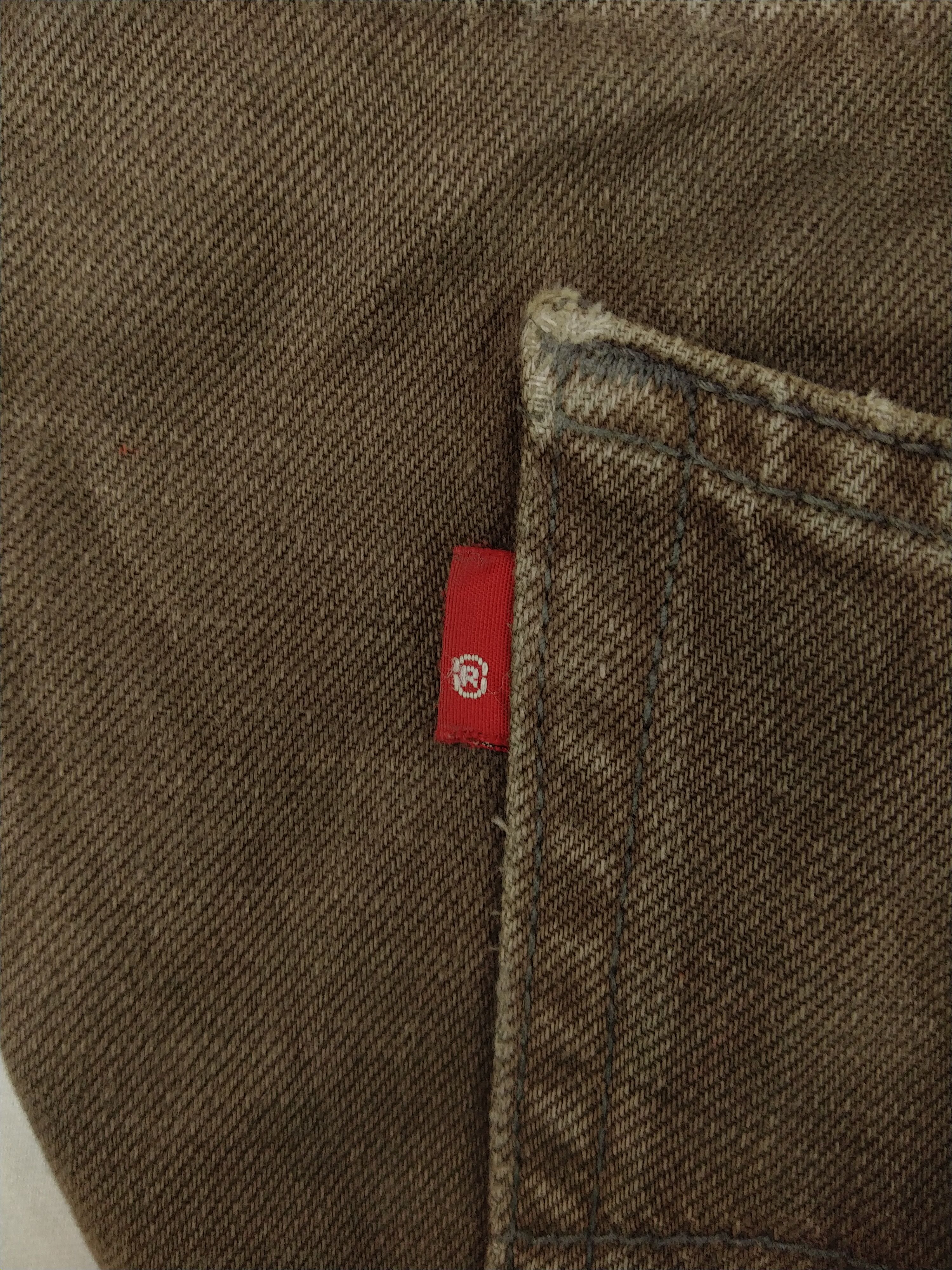 Levi's Vintage Levi's 505 Straight Fit 38 x 30.5 Denim -JN321 Size US 38 / EU 54 - 12 Thumbnail