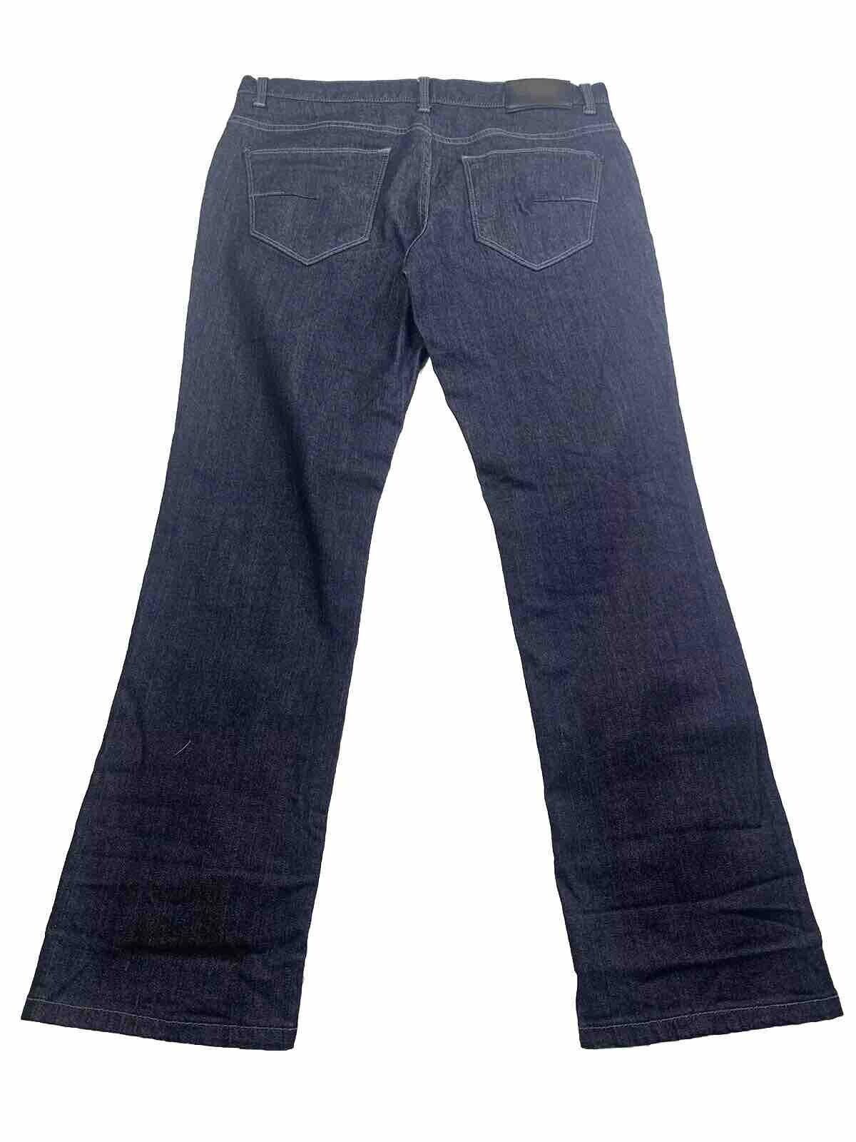 Perry Ellis Perry Ellis Jeans Men's W34 30L Blue Straight Sz Black Label Size US 34 / EU 50 - 2 Thumbnail