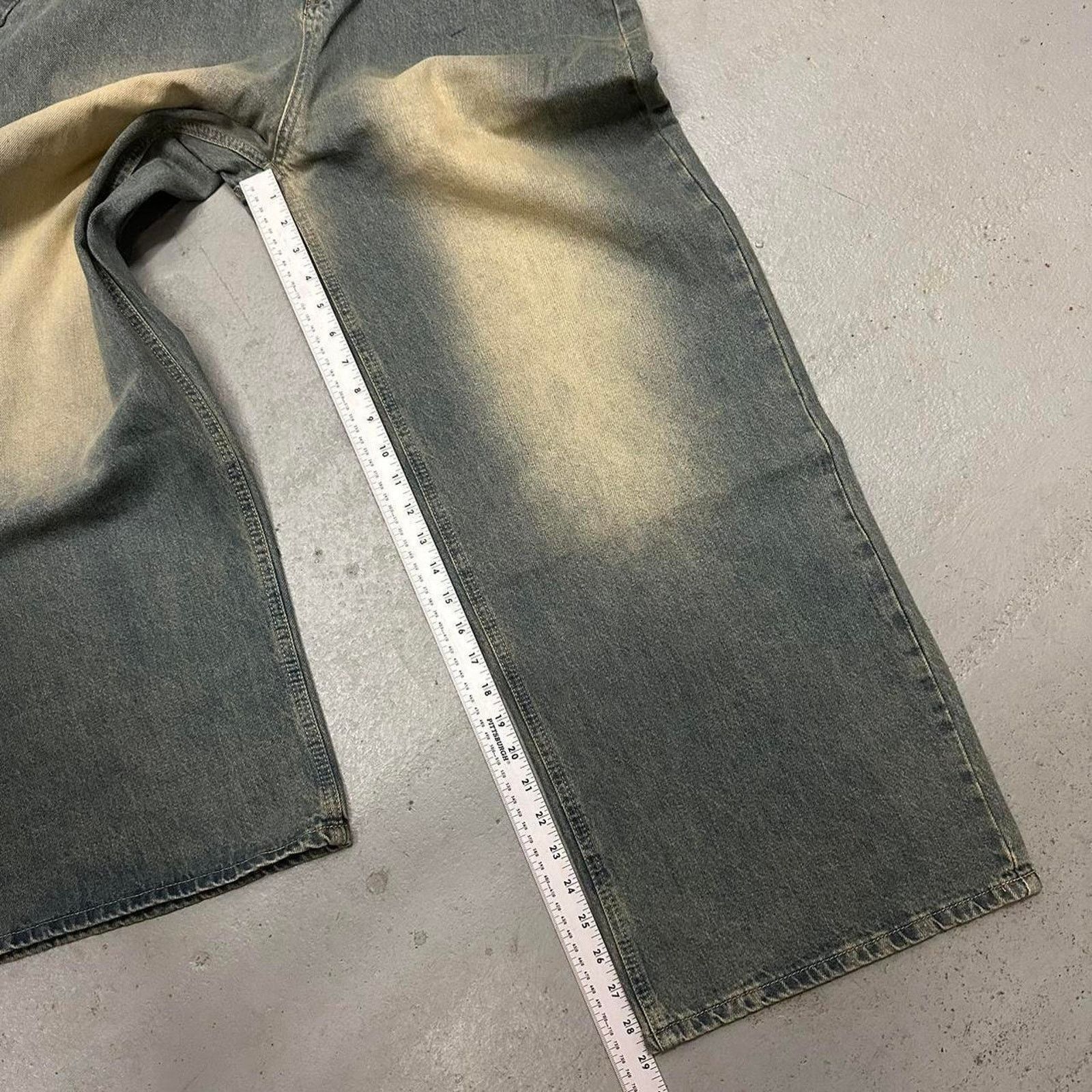Other BLUE DESERT WASH Vintage baggy y2k DENIM WAIST 30 Size US 30 / EU 46 - 6 Thumbnail