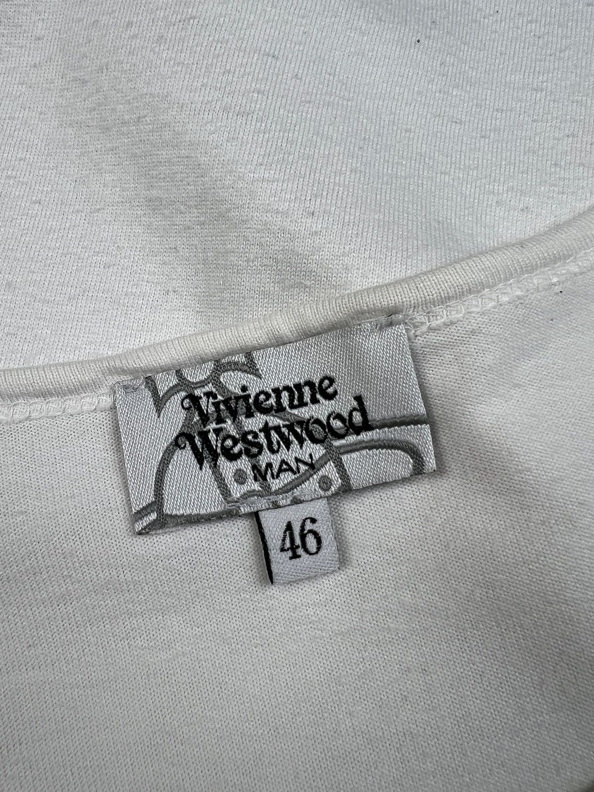 Vivienne Westwood Vivienne Westwood Man Logo Basic Tshirt Size US S / EU 44-46 / 1 - 7 Thumbnail