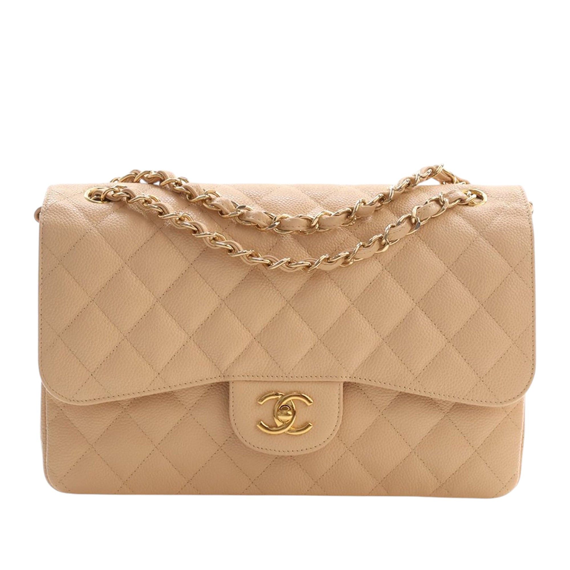 Chanel Jumbo Classic Caviar Double Flap Size ONE SIZE - 1 Thumbnail